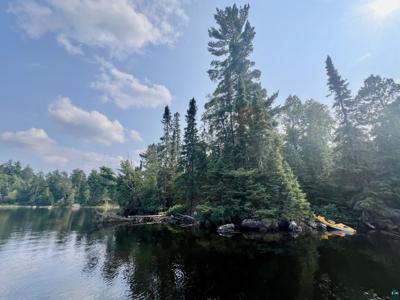 XXX Burntside Lake Island