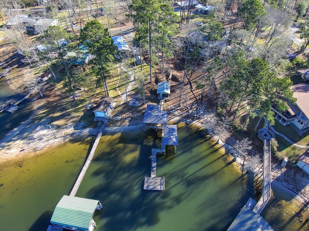 Image 2: Aerial photo of property.