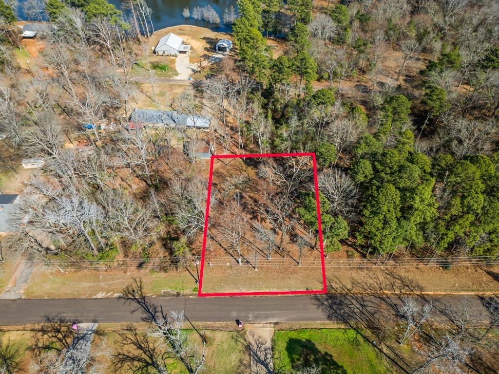 Image 3: Drone / aerial view featuring a water view, Aerial View