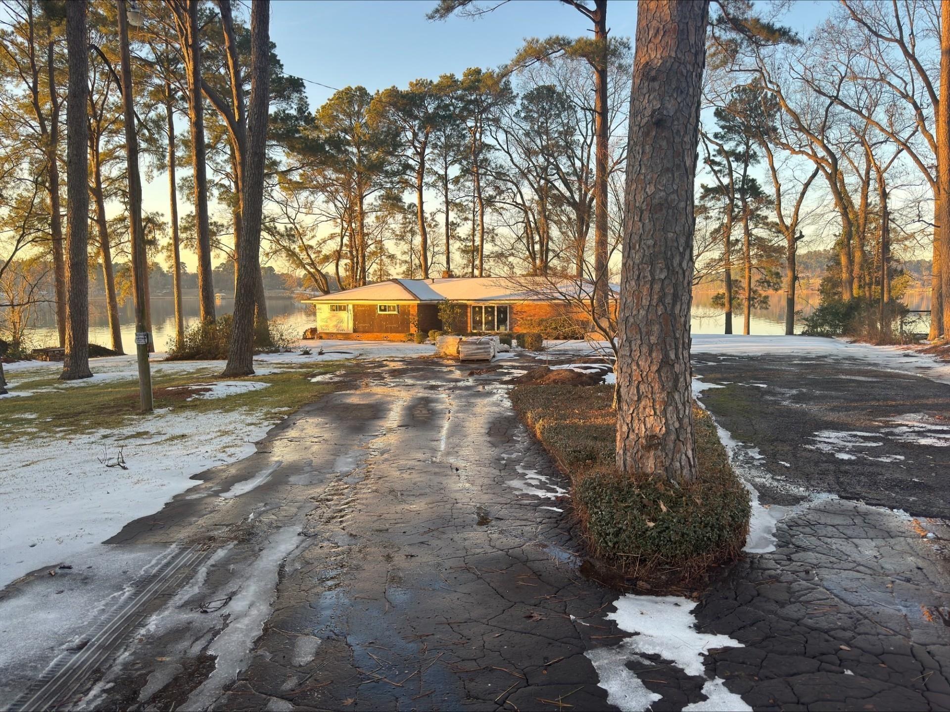 Image 1: View of front facade, Front Of Structure