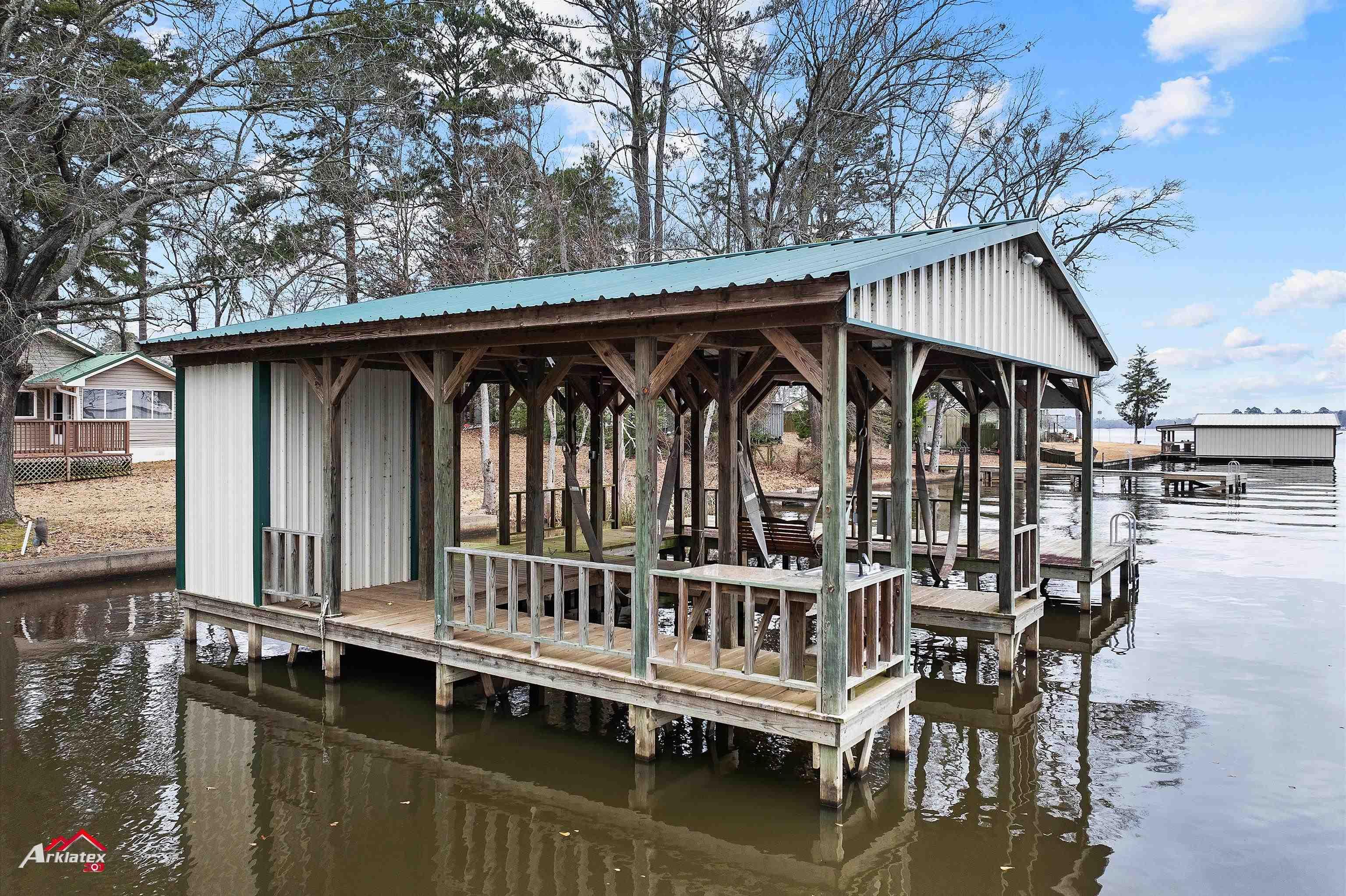 Image 2: Dock area with a water view, Dock