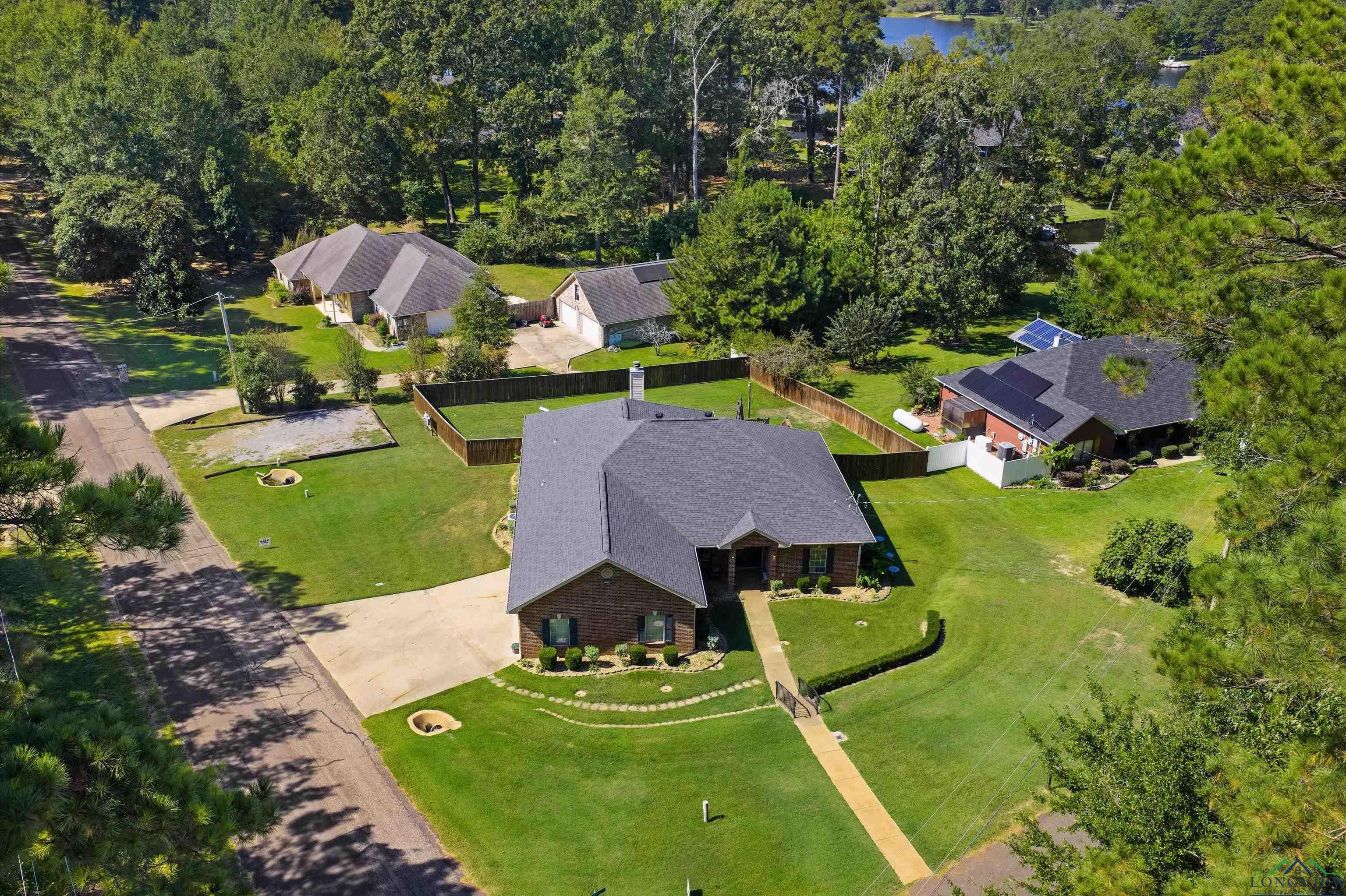 Image 2: View of subject property, Aerial View
