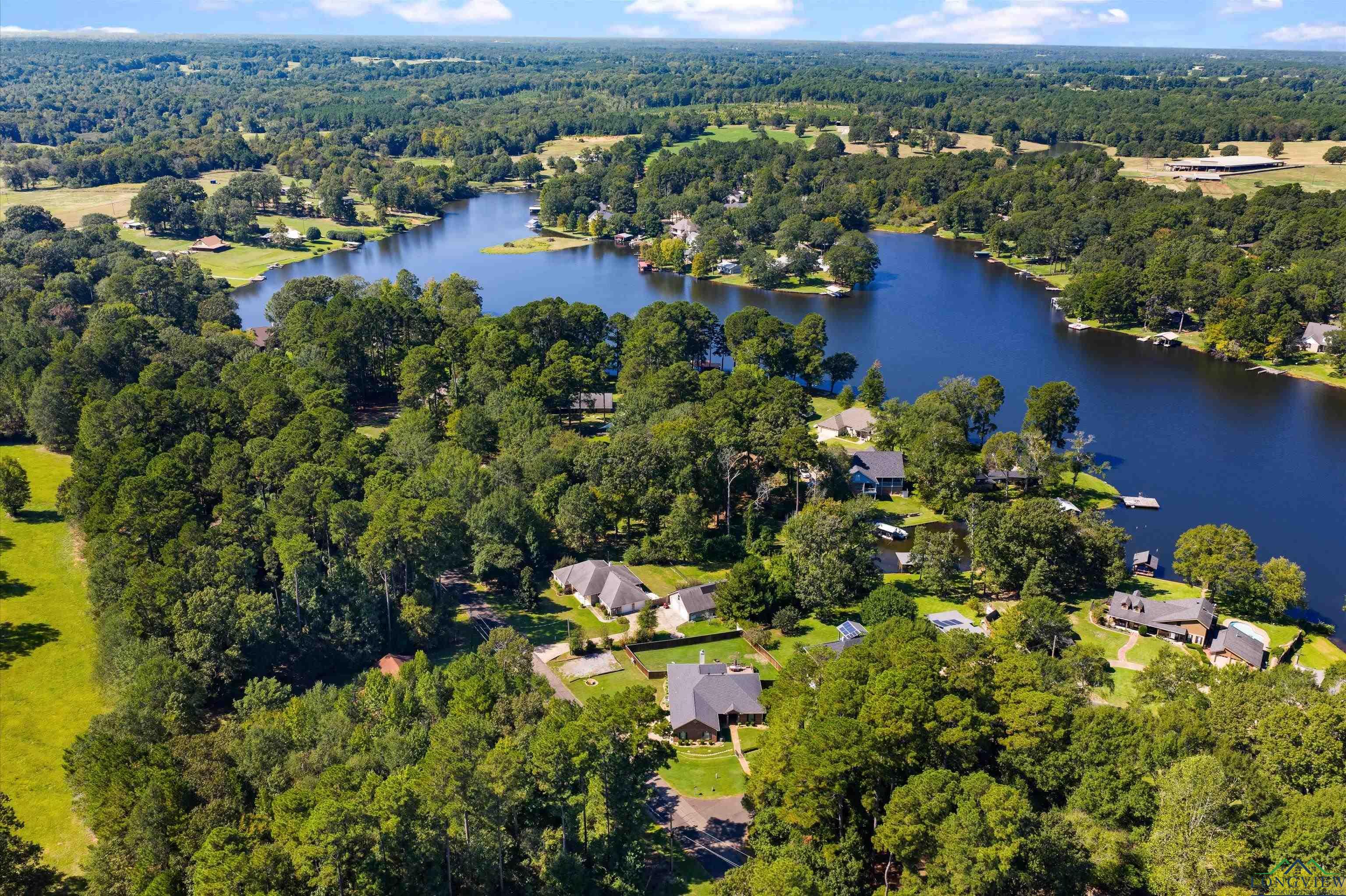 Image 3: View of property location featuring a large body of water, Aerial View