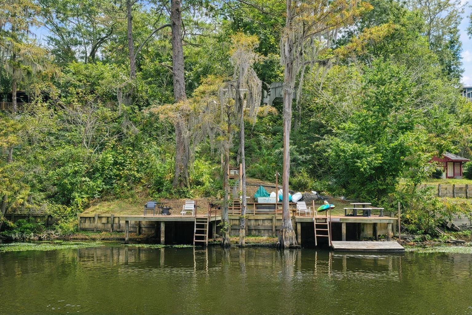 Image 3: Dock with a water view, Dock