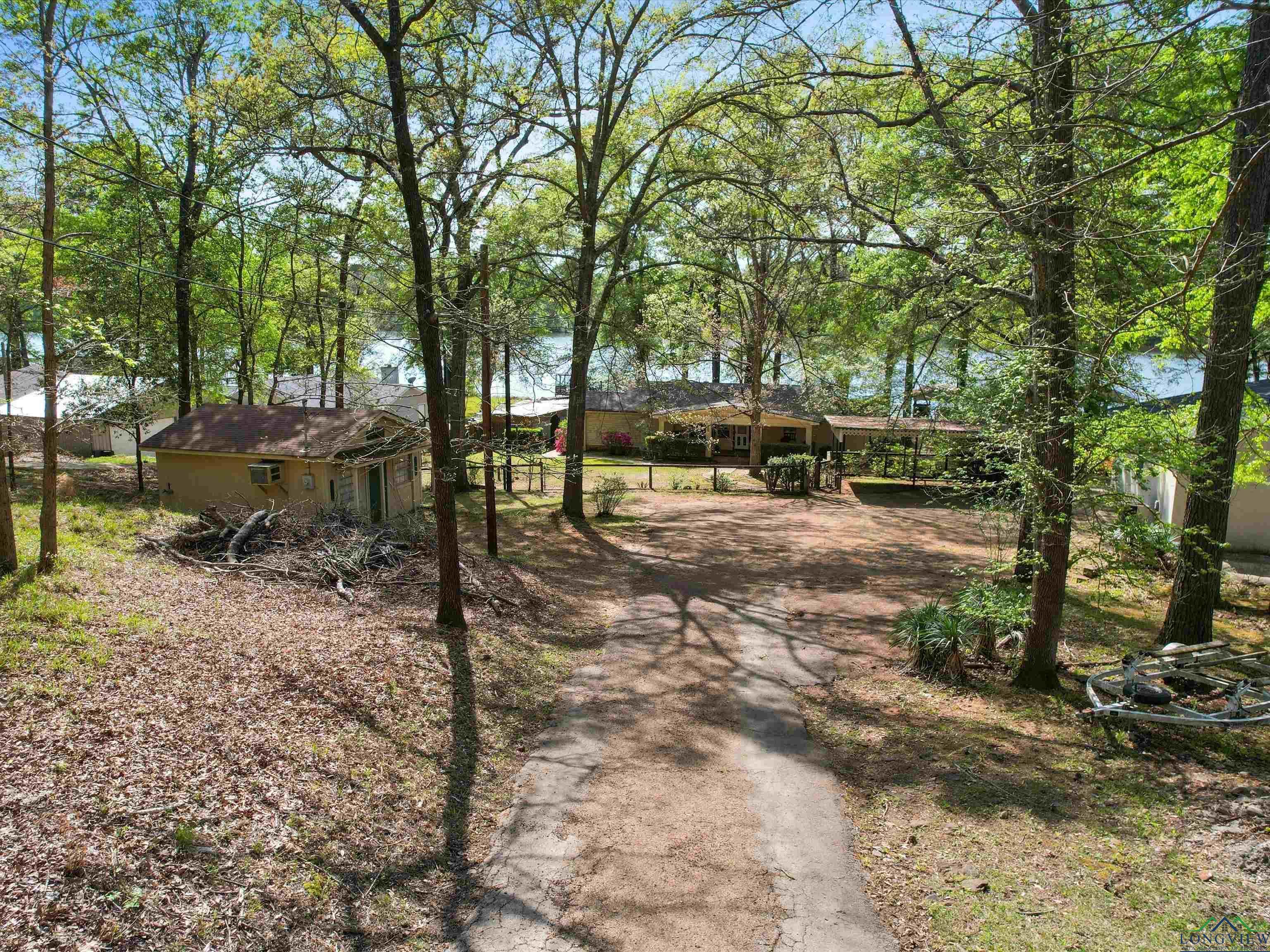 Image 3: View of yard, Yard