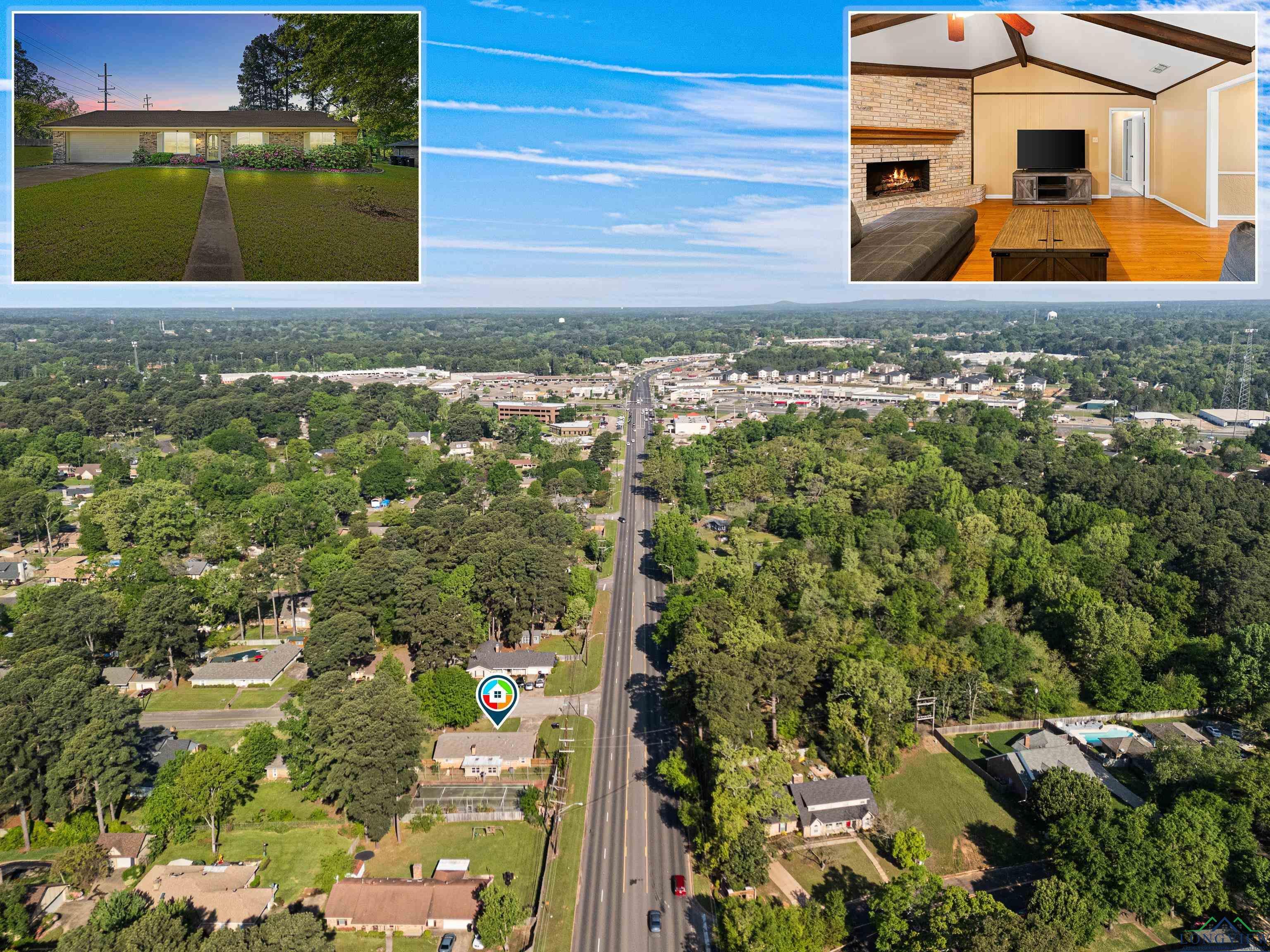 Image 2: Bird's eye view, Aerial View