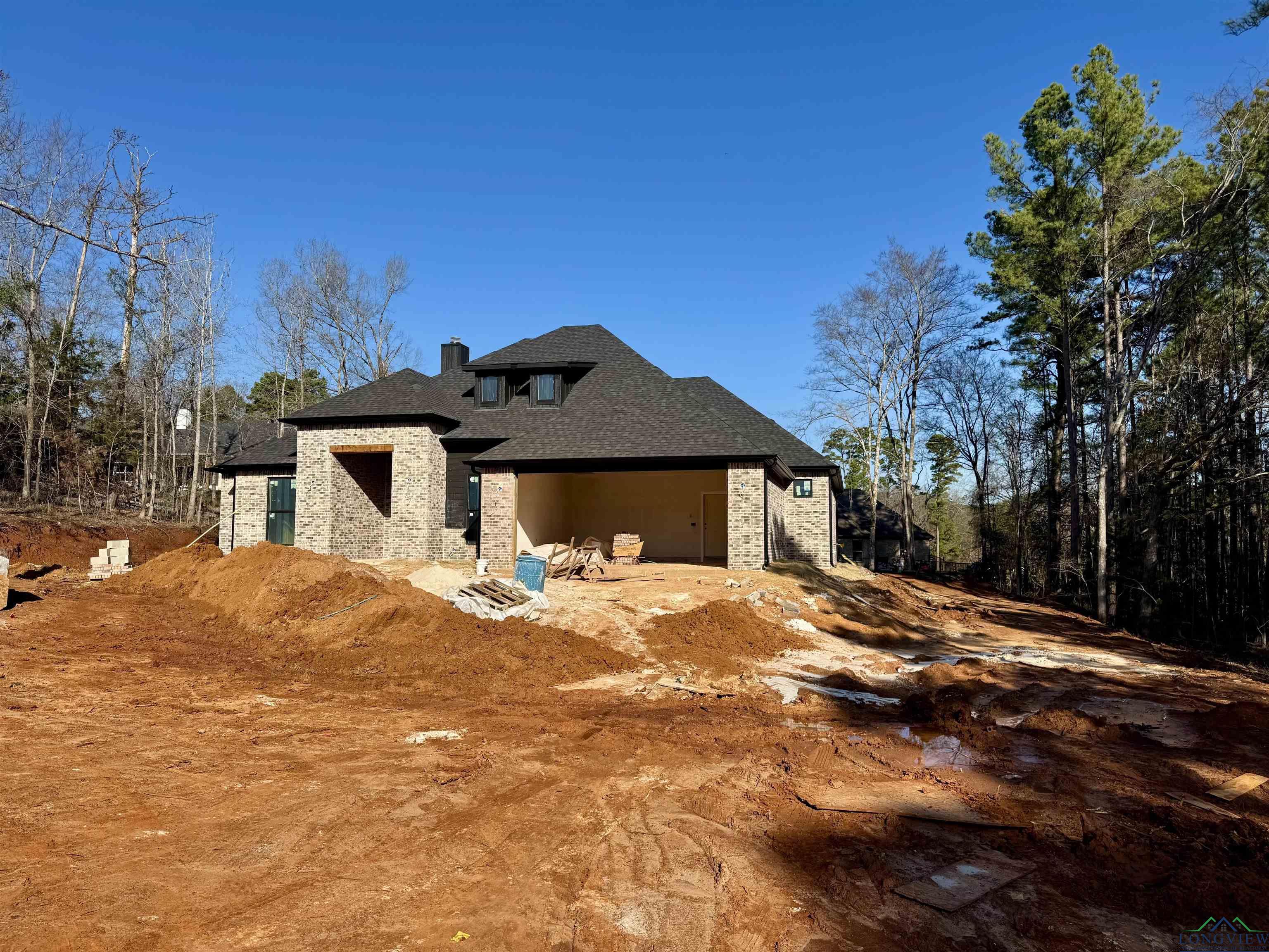 Image 2: View of side of home, Side Of Structure