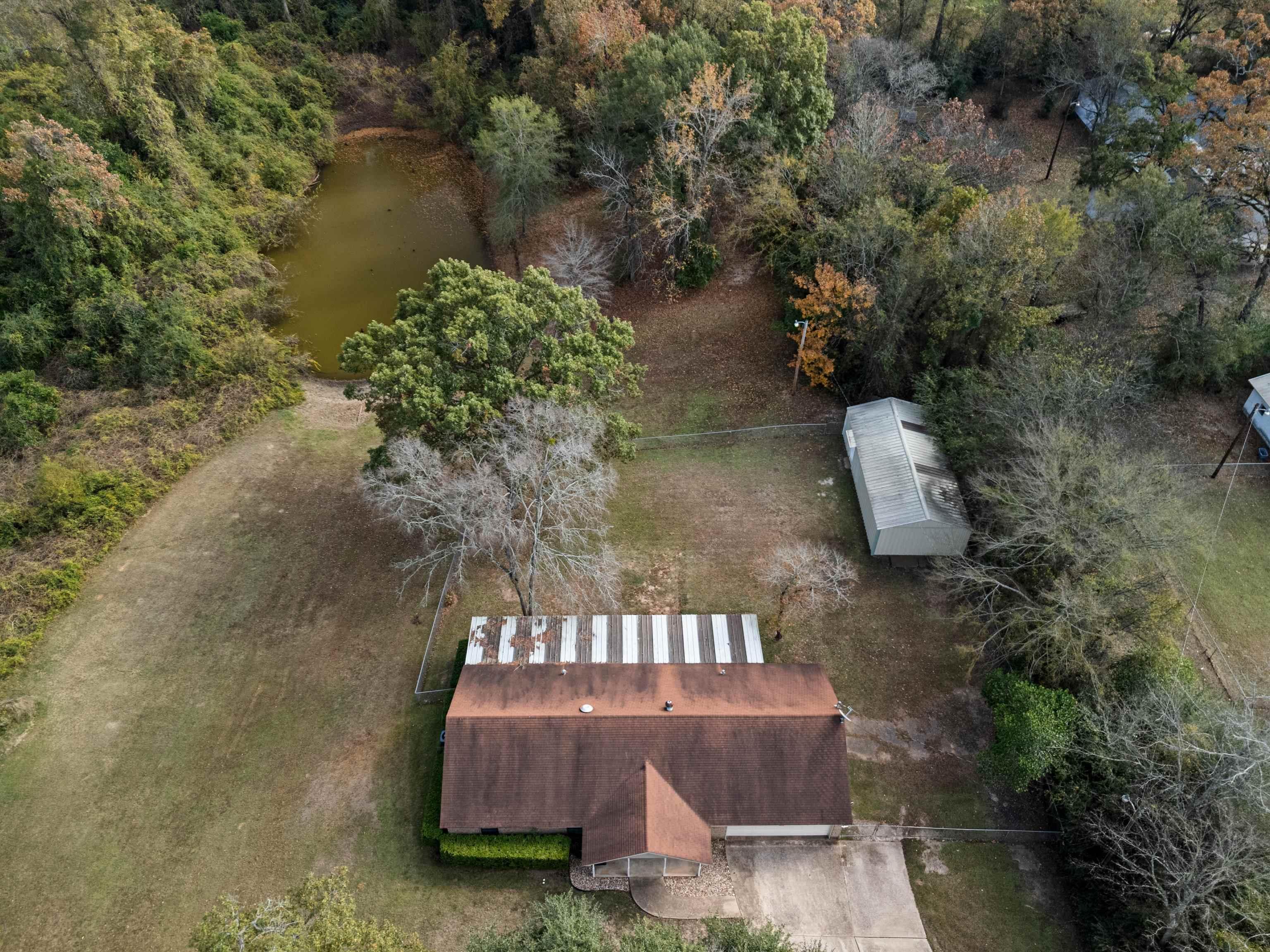 Image 2: Drone / aerial view of a nearby body of water, Aerial View