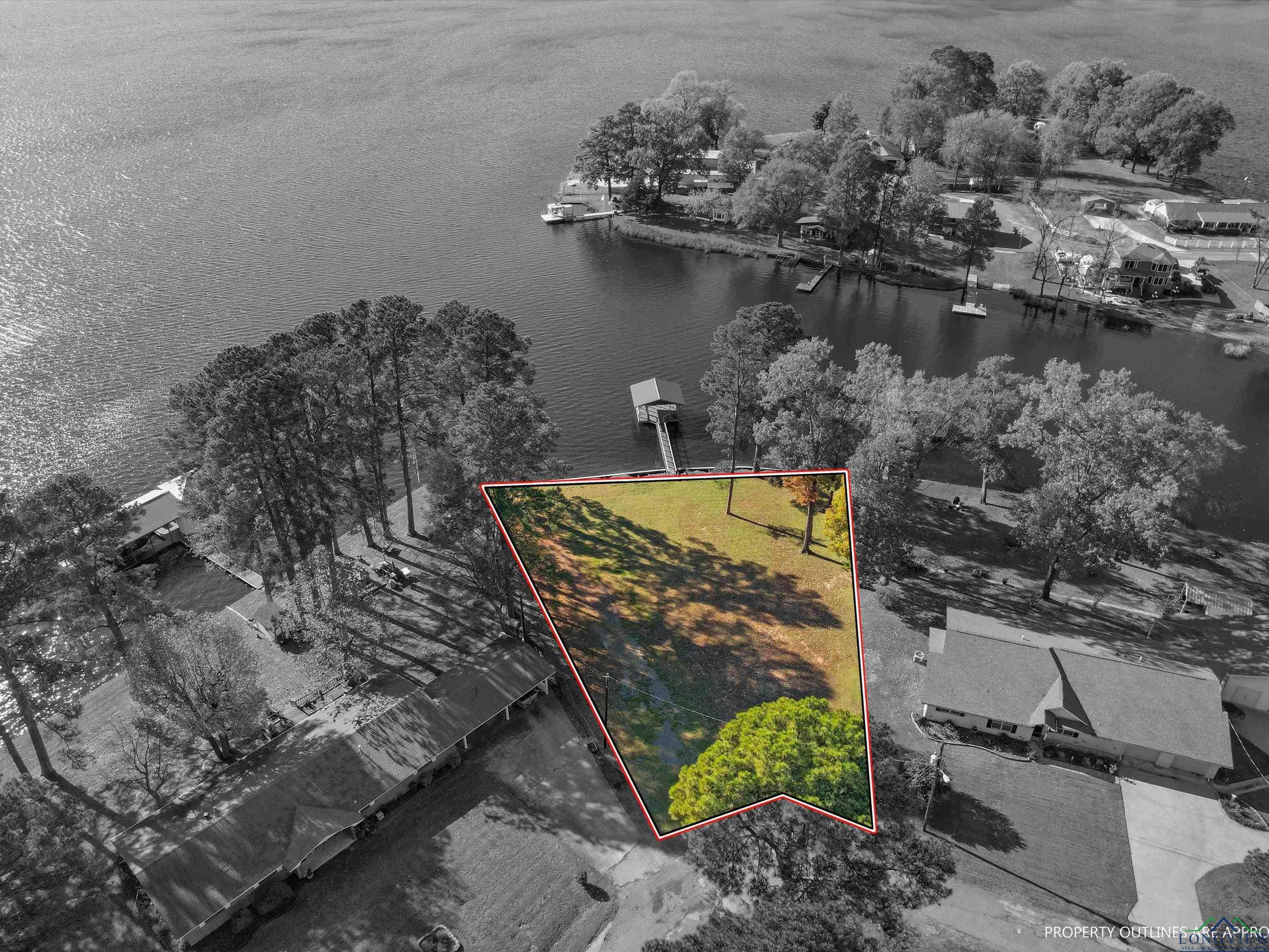 Image 2: Aerial view featuring a water view, Aerial View