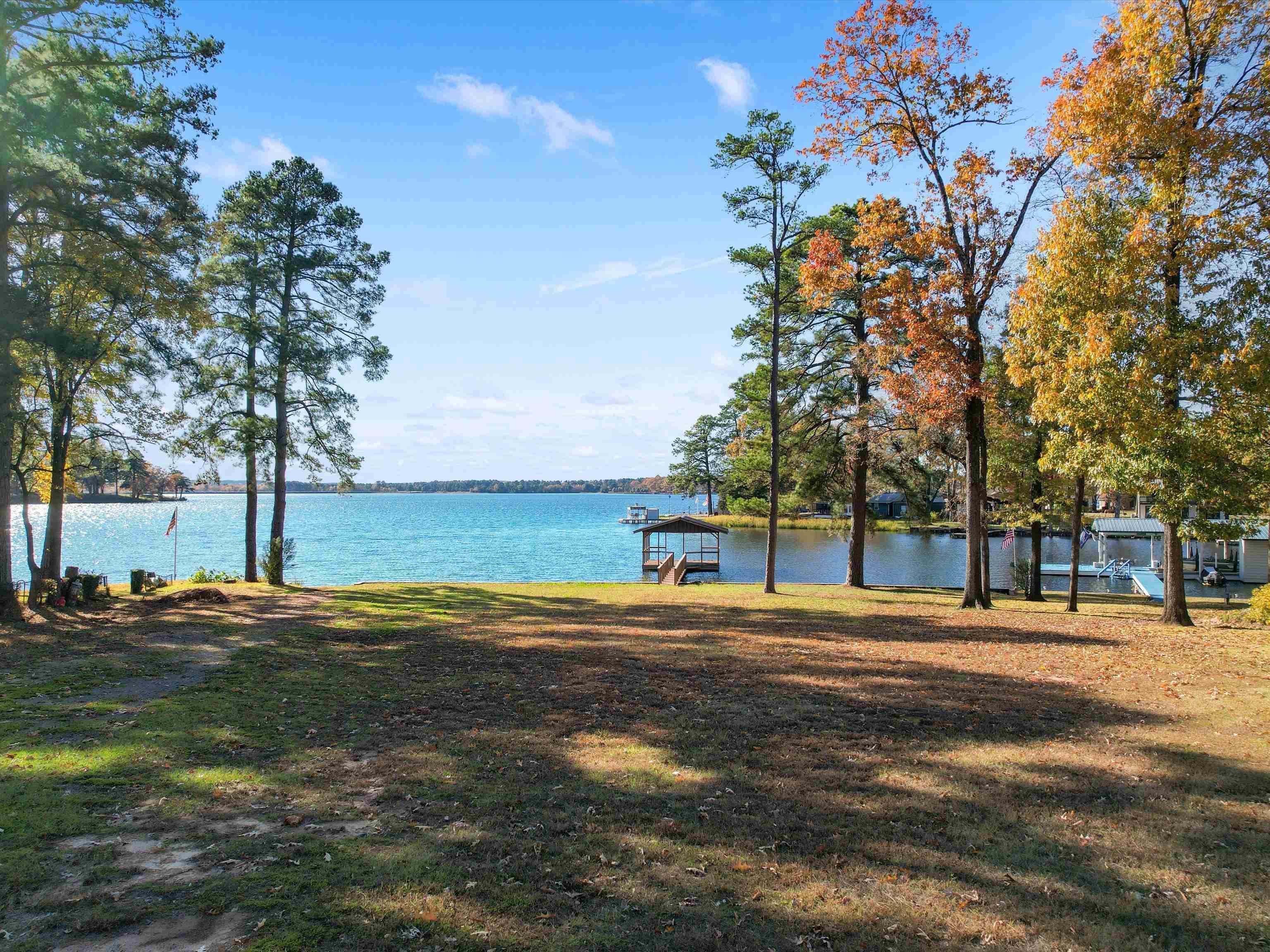 Image 3: View of water feature with a boat dock, View