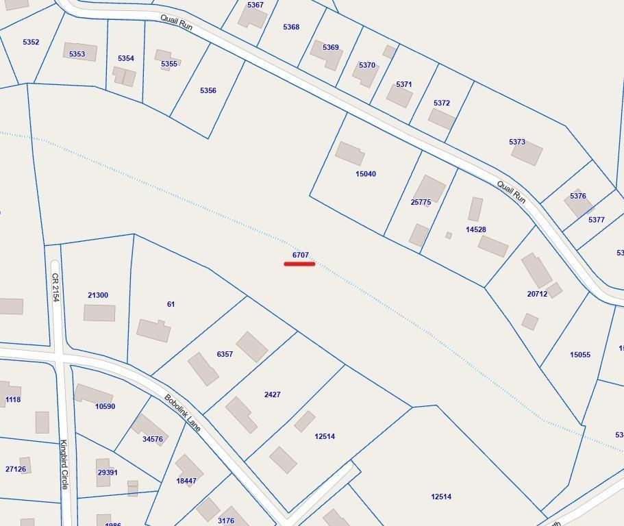 Image 1: Outline of Property