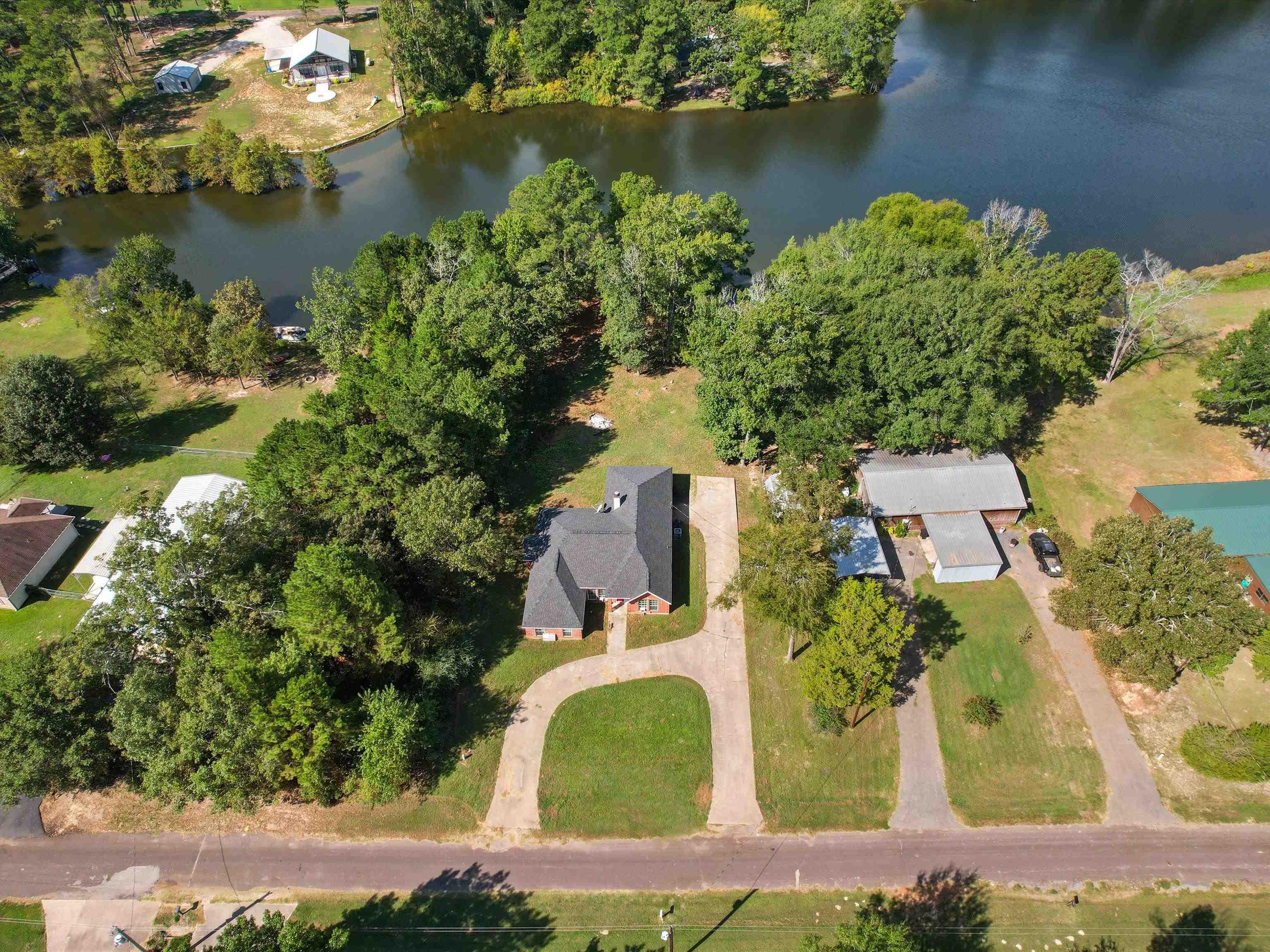 Image 2: View of property location featuring a large body of water, Aerial View