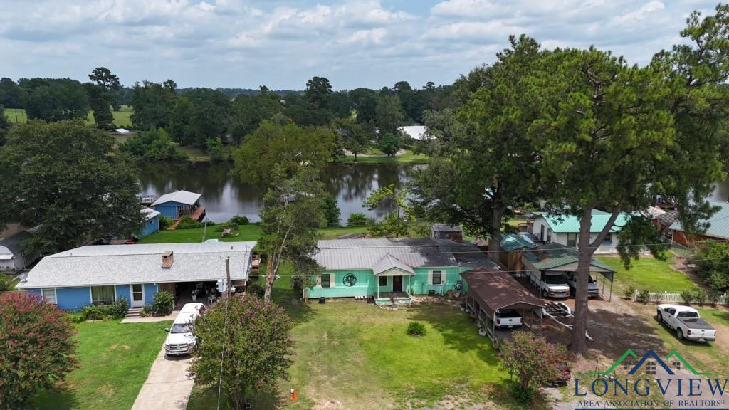 Image 1: Aerial view of a nearby body of water, Aerial View