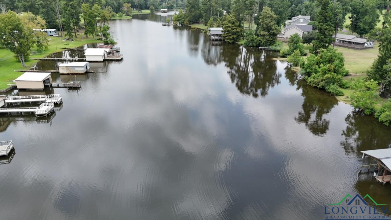 Image 3: Water view featuring a boat dock, View
