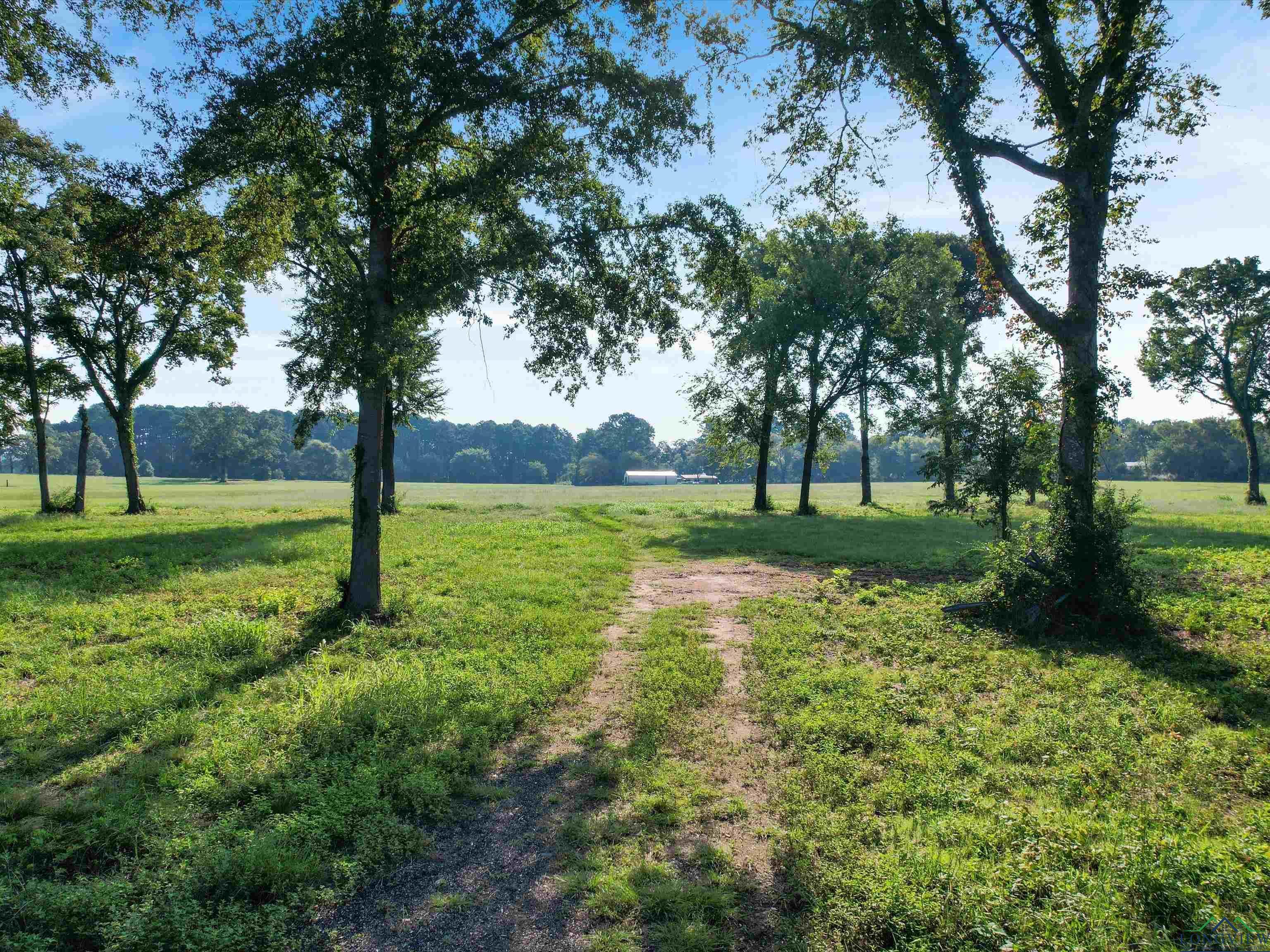 Image 0: View of dirt / gravel road featuring a view of countryside, Community