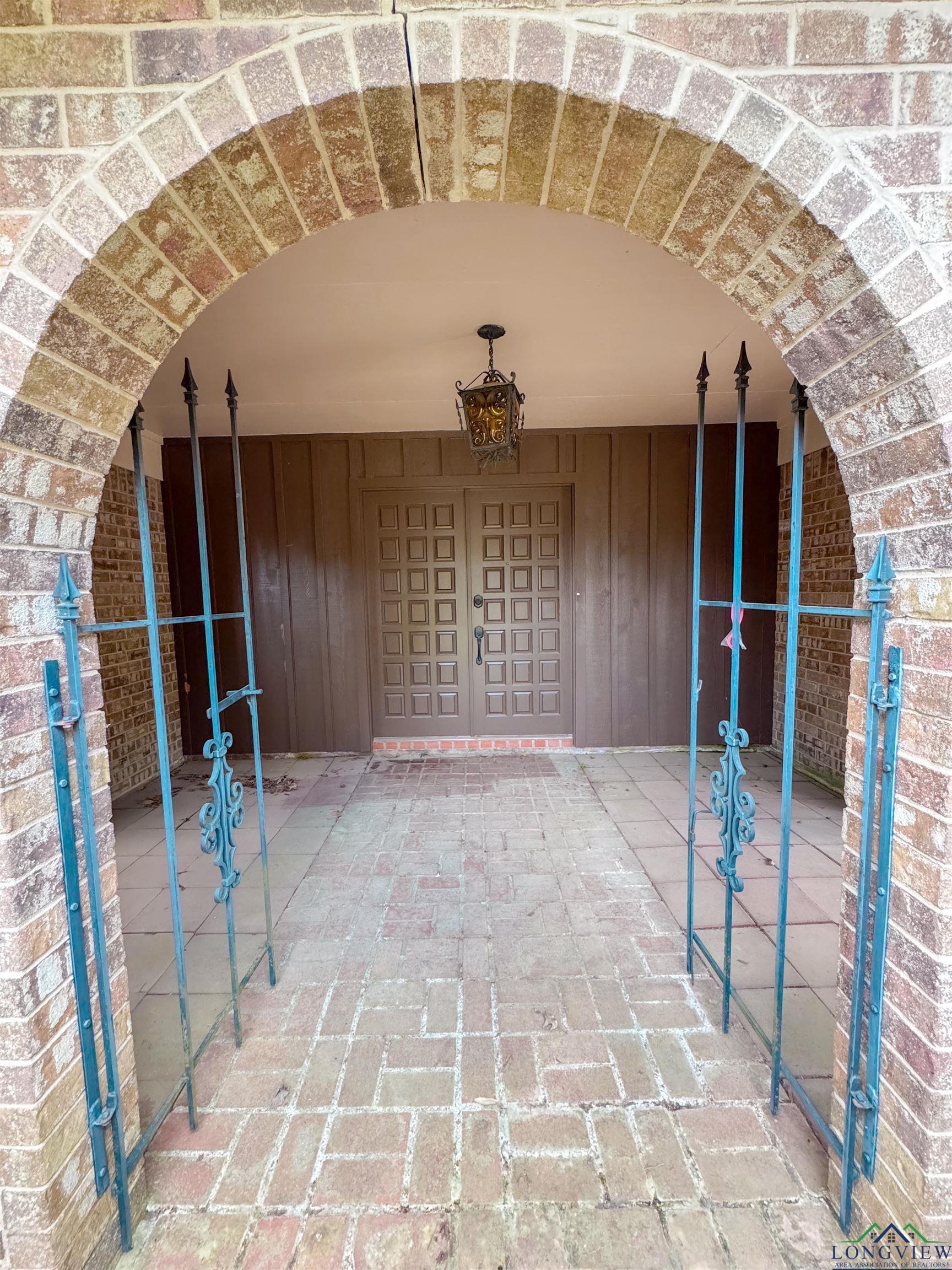 Image 2: View of patio, Patio