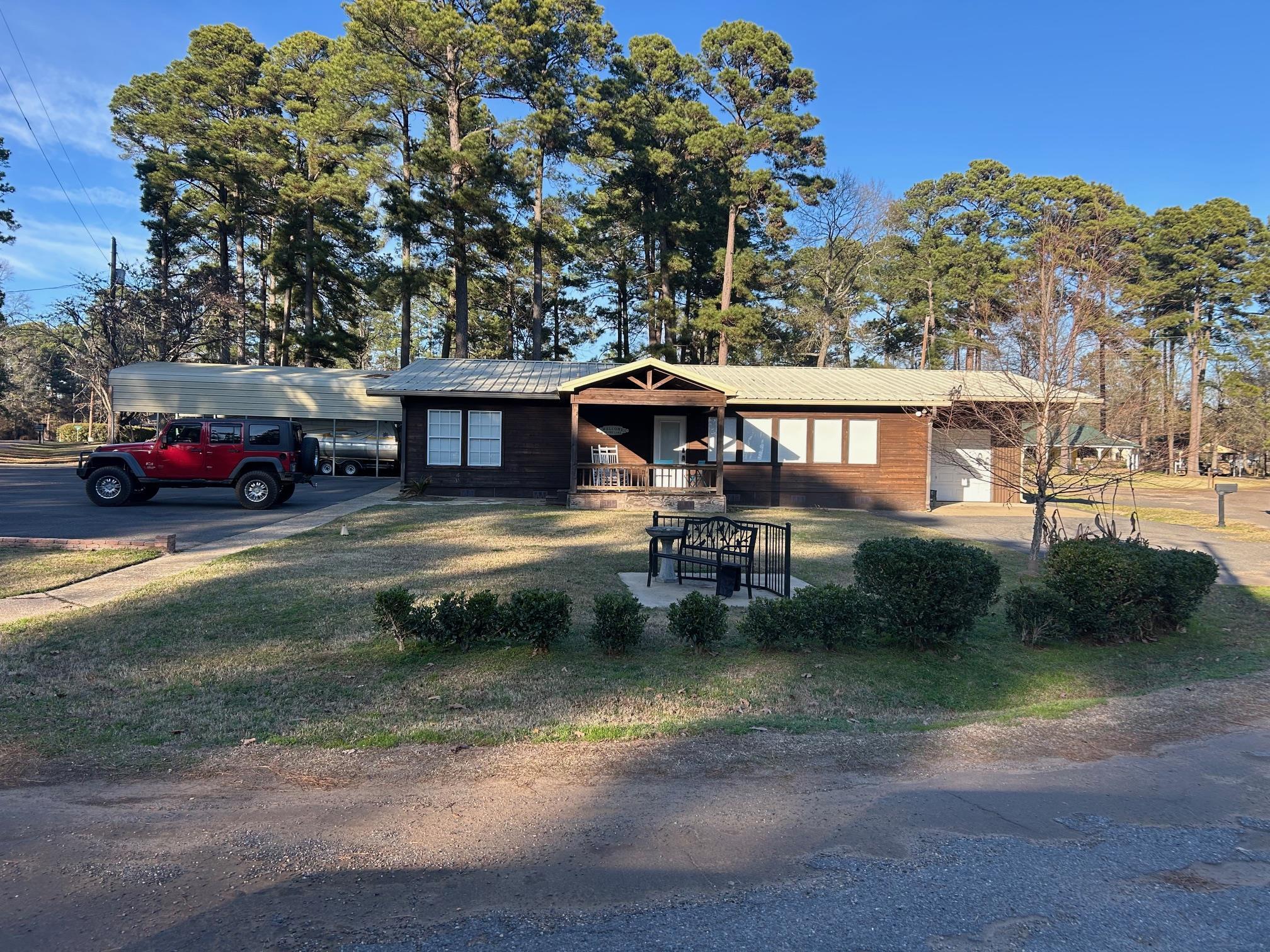 Image 0: View of ranch-style house, Front Of Structure