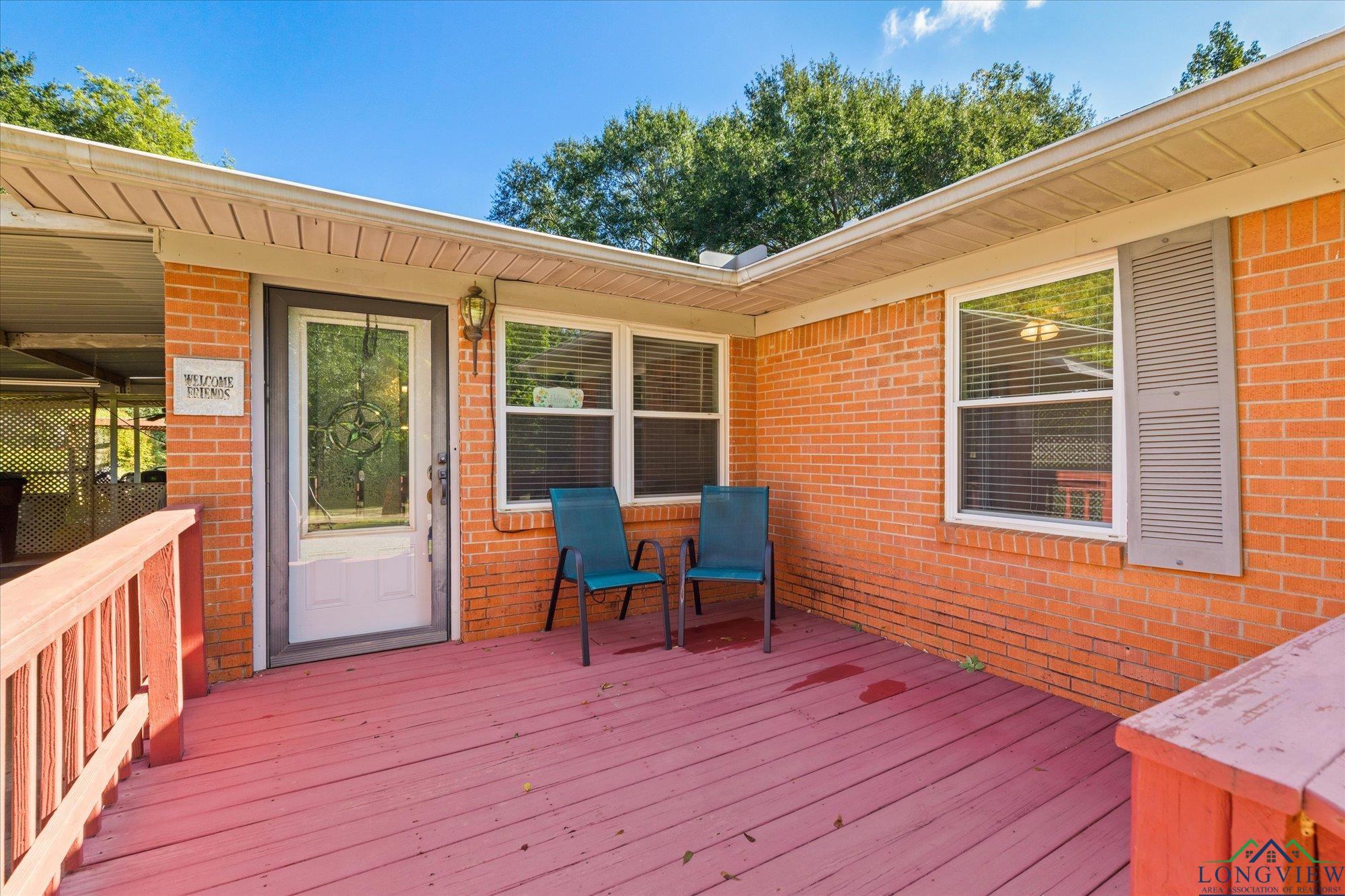 Image 2: View of deck, Deck