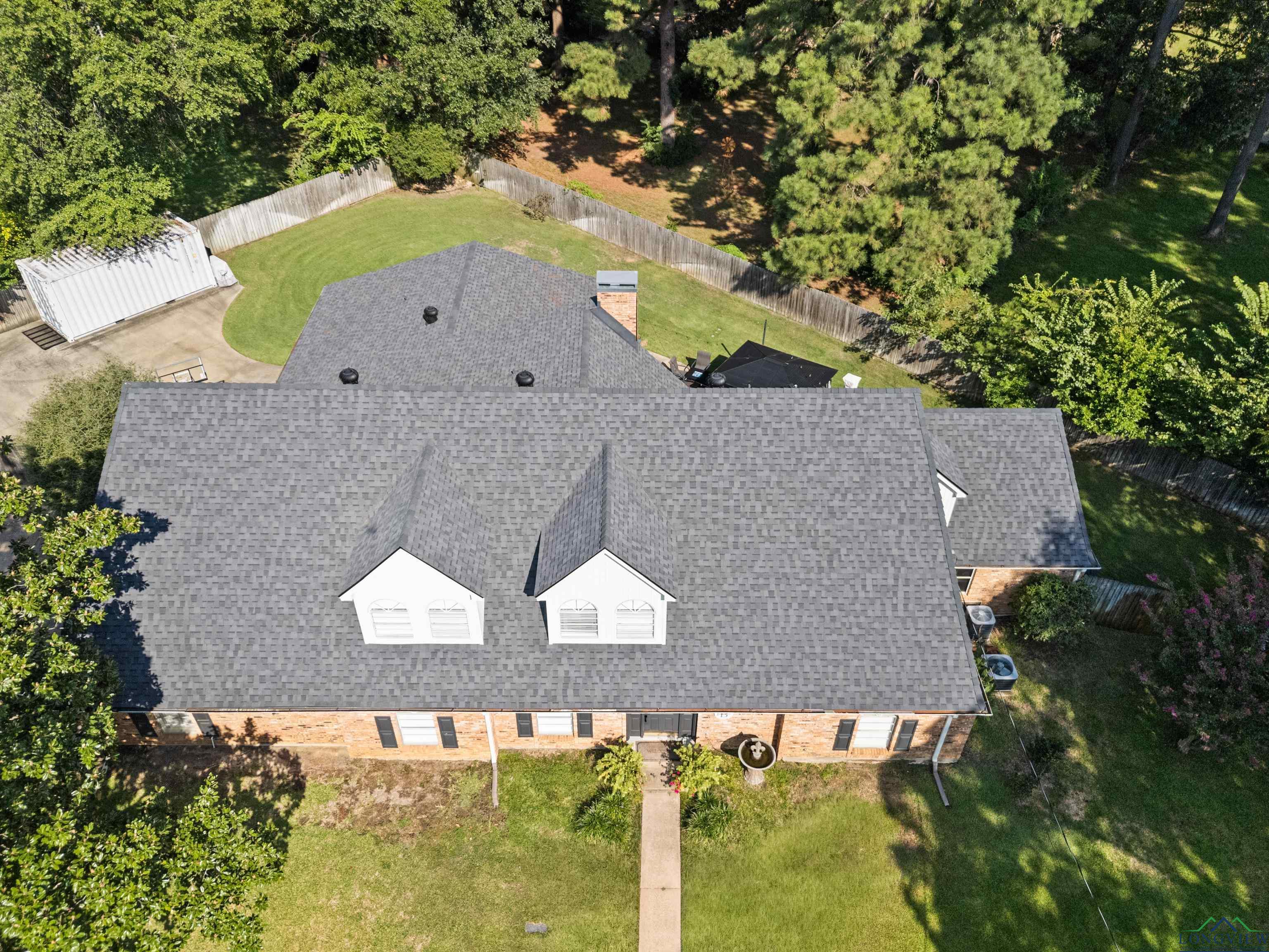 Image 2: Aerial view of property and surrounding area, Aerial View