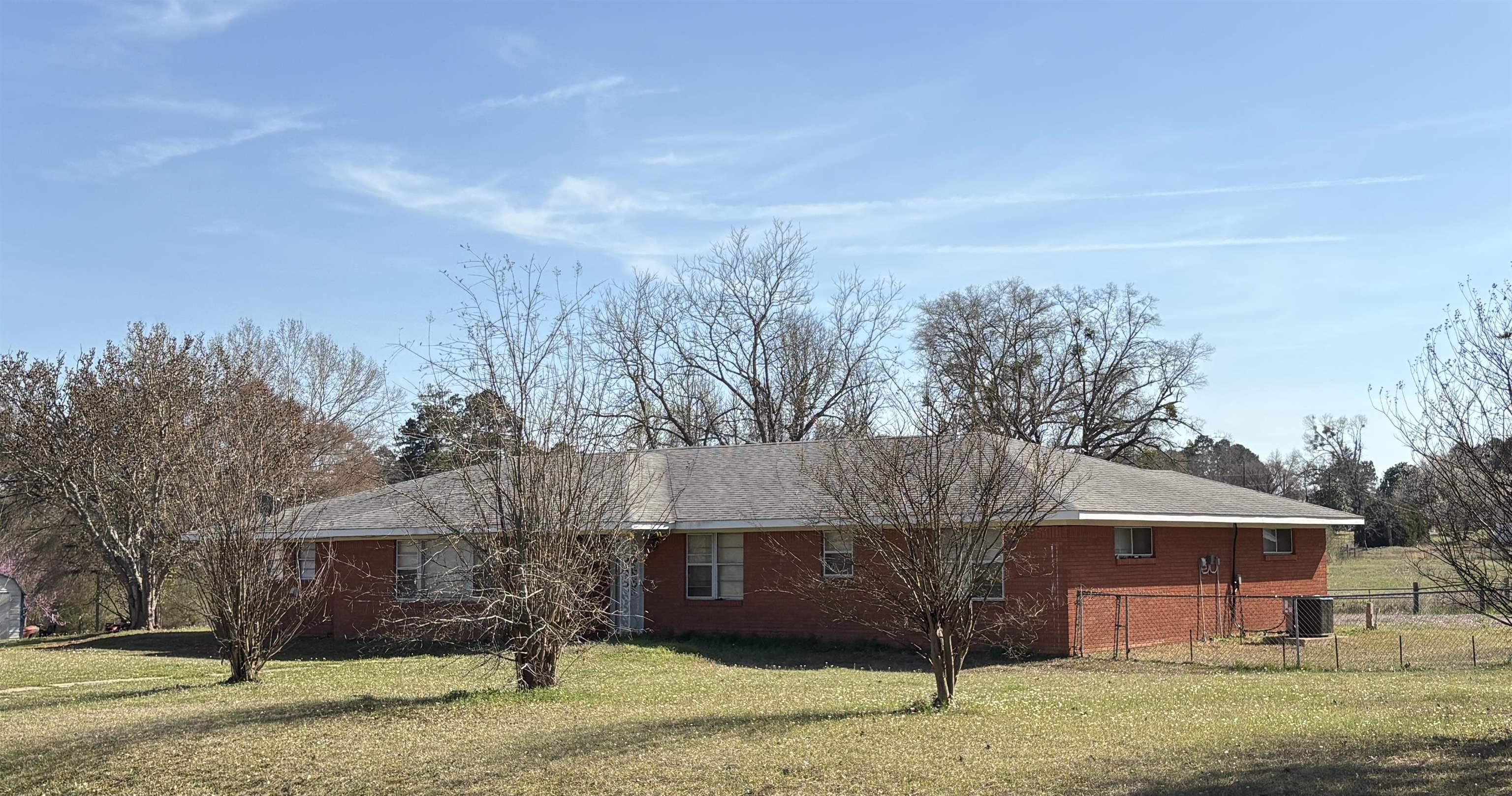 Image 1: View of front facade, Front Of Structure