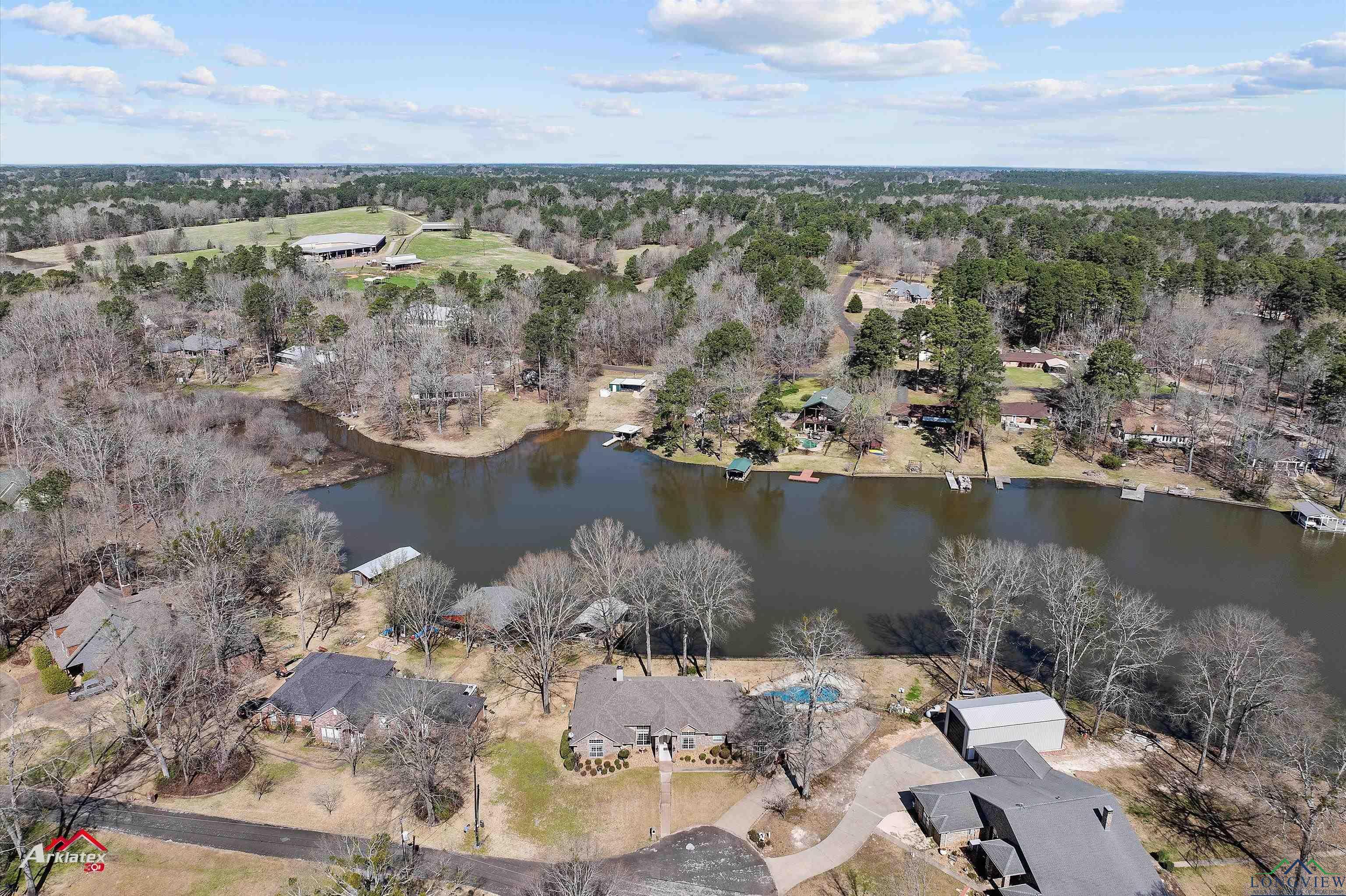 Image 2: Drone / aerial view with a water view, Aerial View