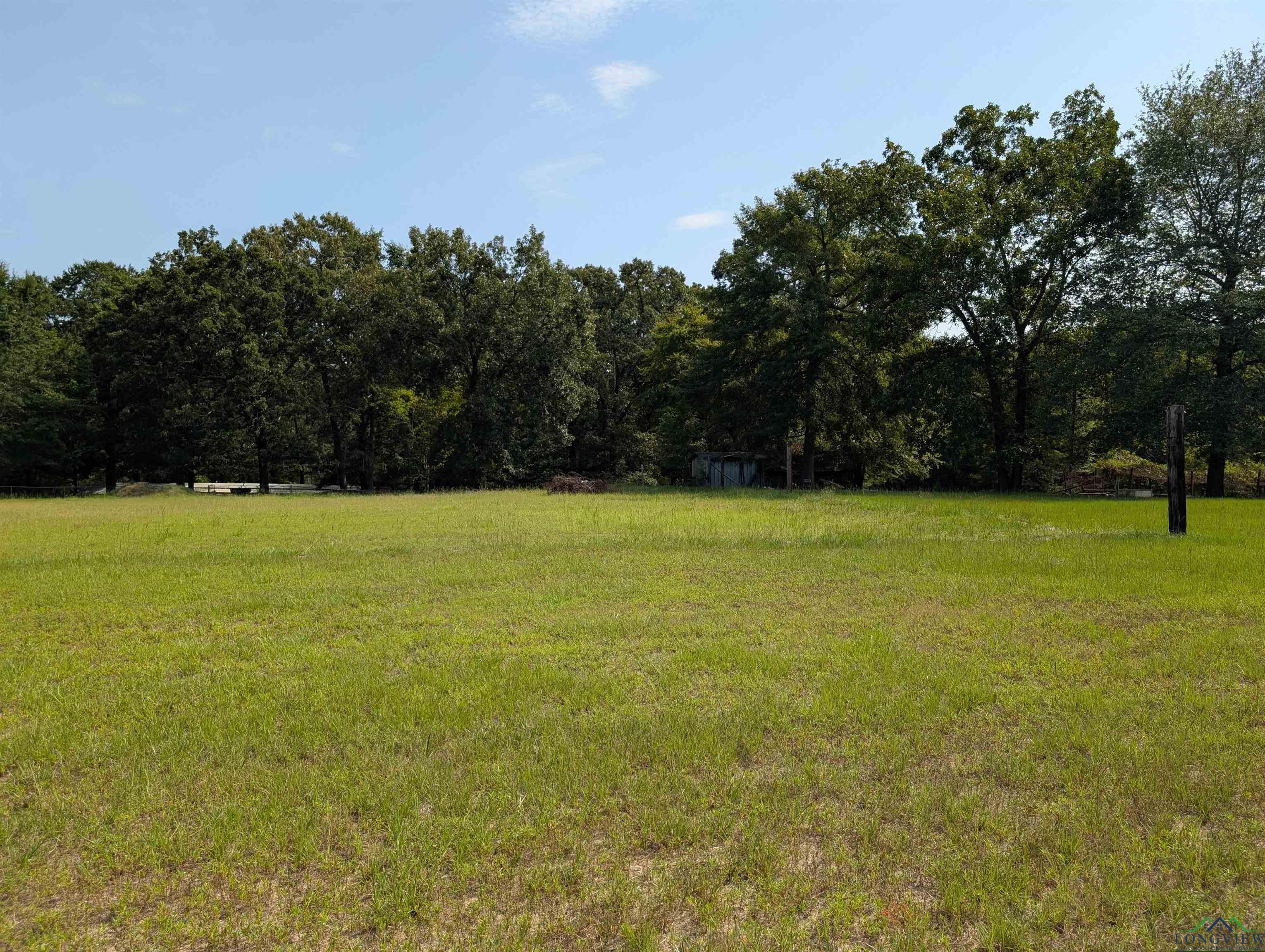 Image 2: View of yard featuring a view of trees and a view of countryside, Yard