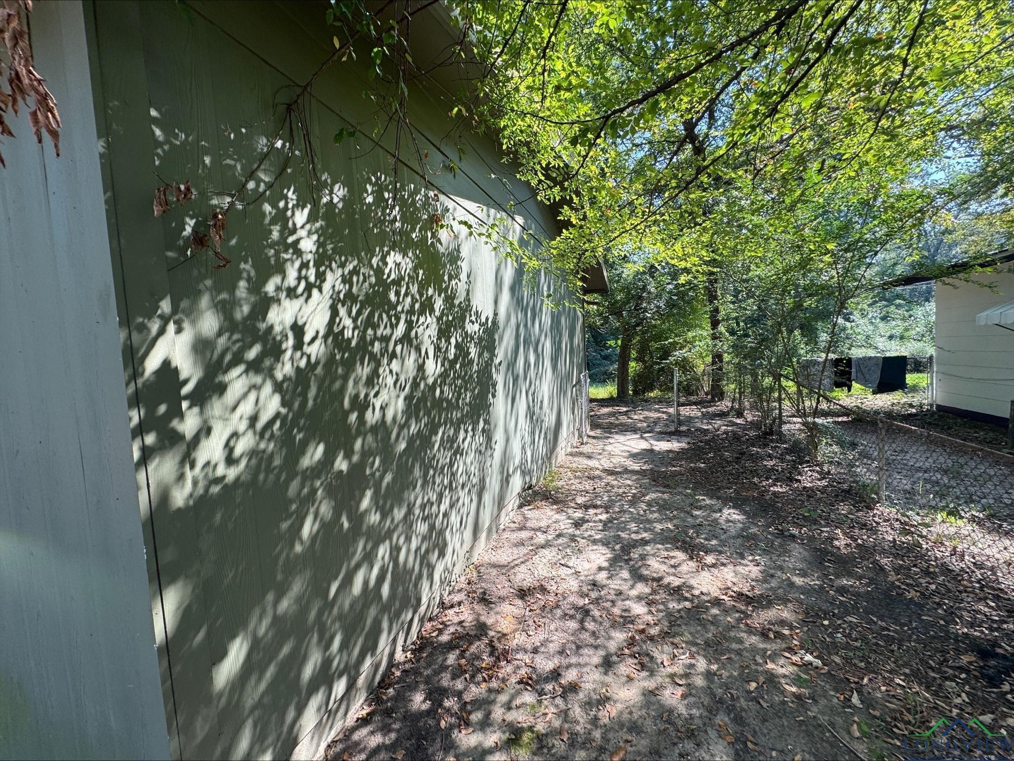 Image 1: View of side of property, Side Of Structure