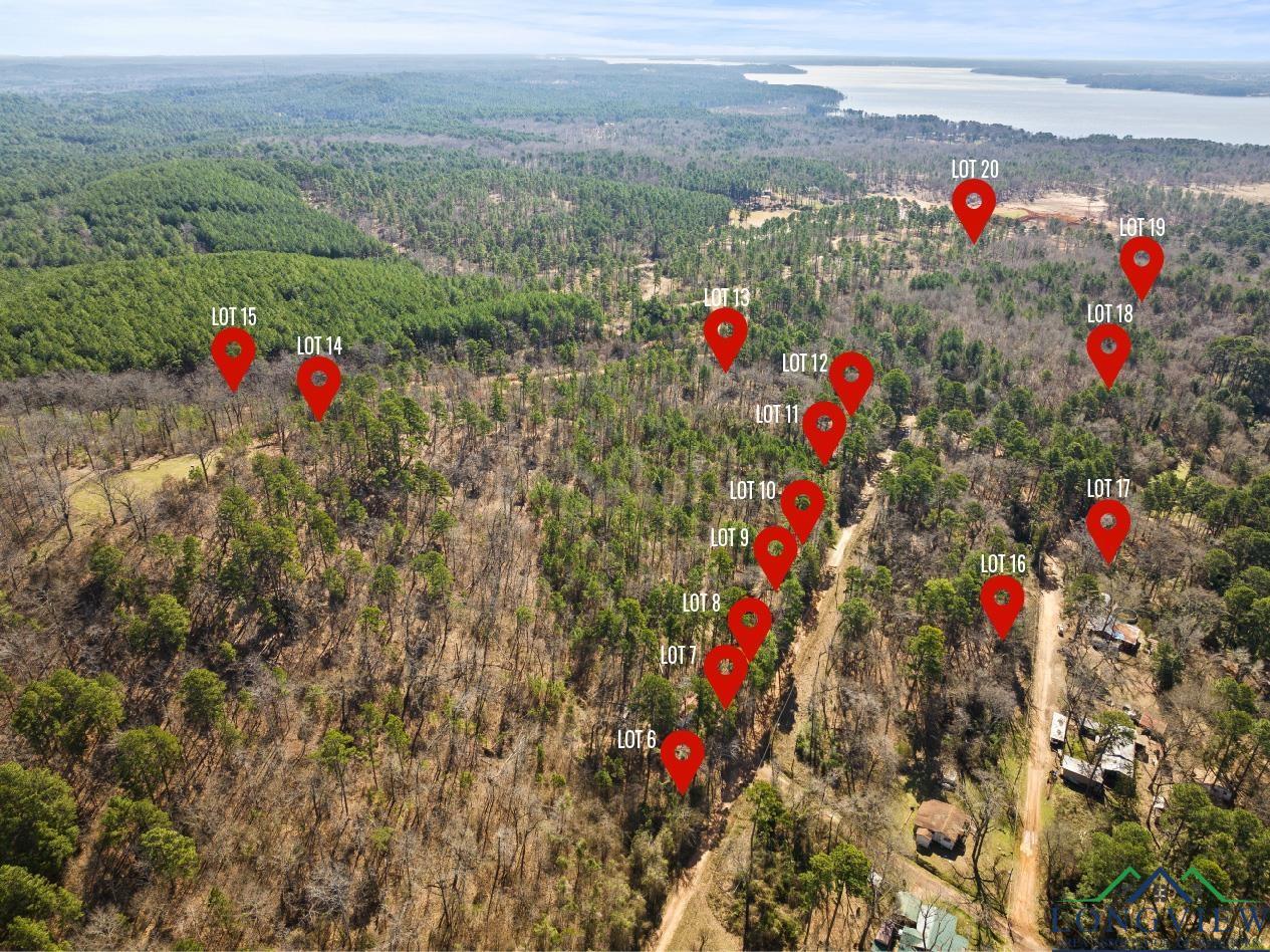 Image 2: Aerial view featuring a water view and a view of trees, Aerial View