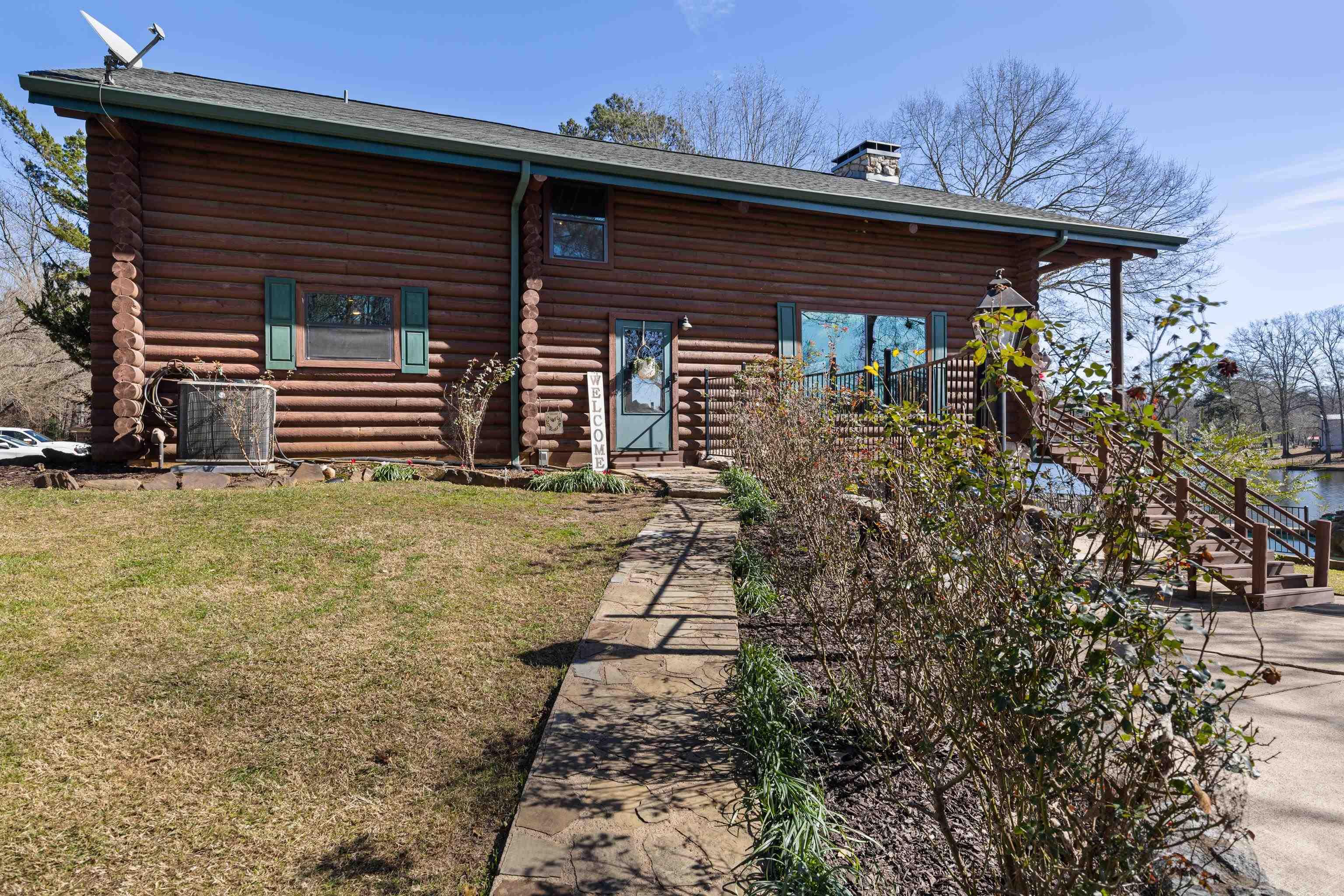 Image 1: Side of House