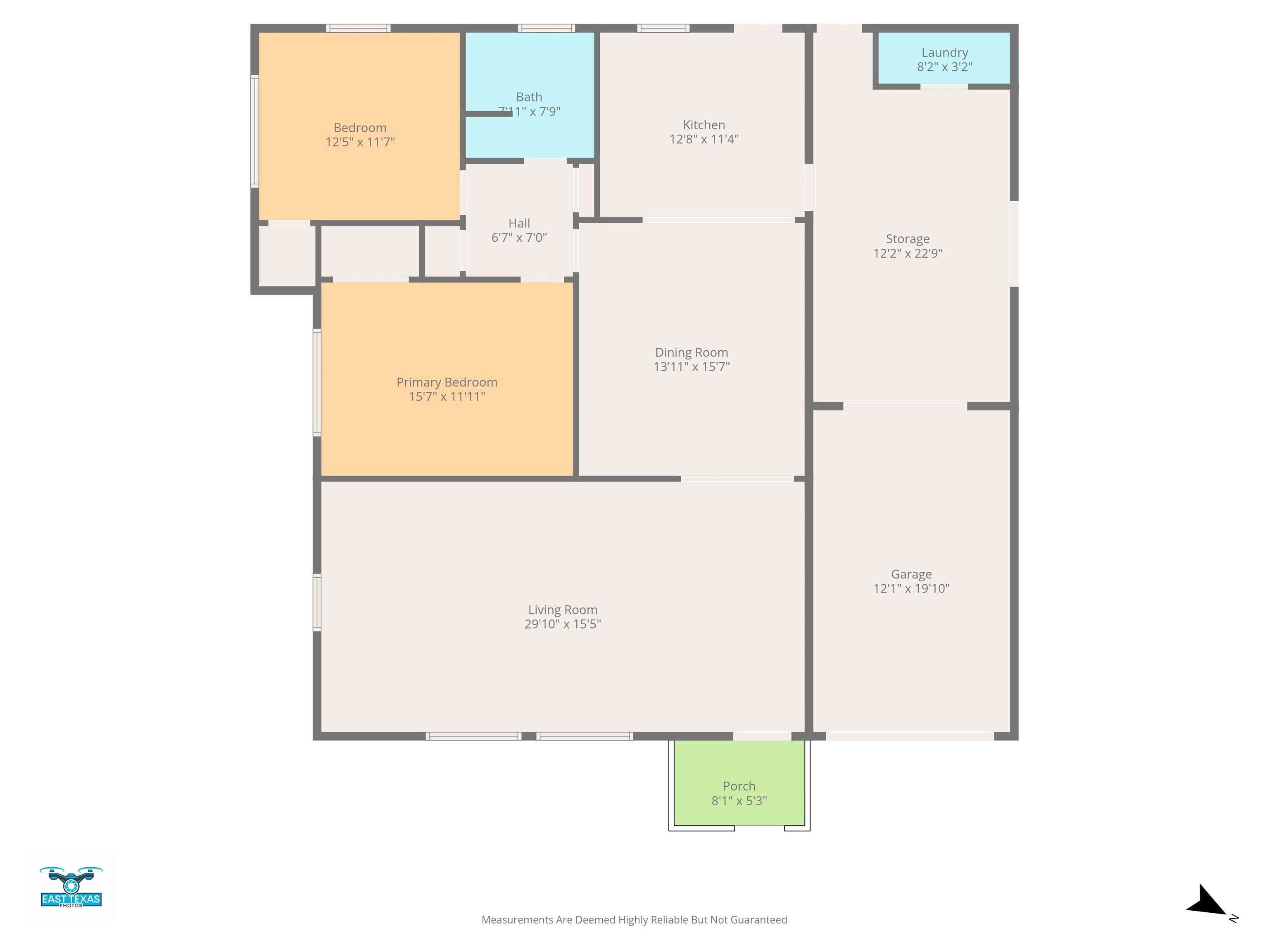 Image 3: View of room layout, Floor Plan
