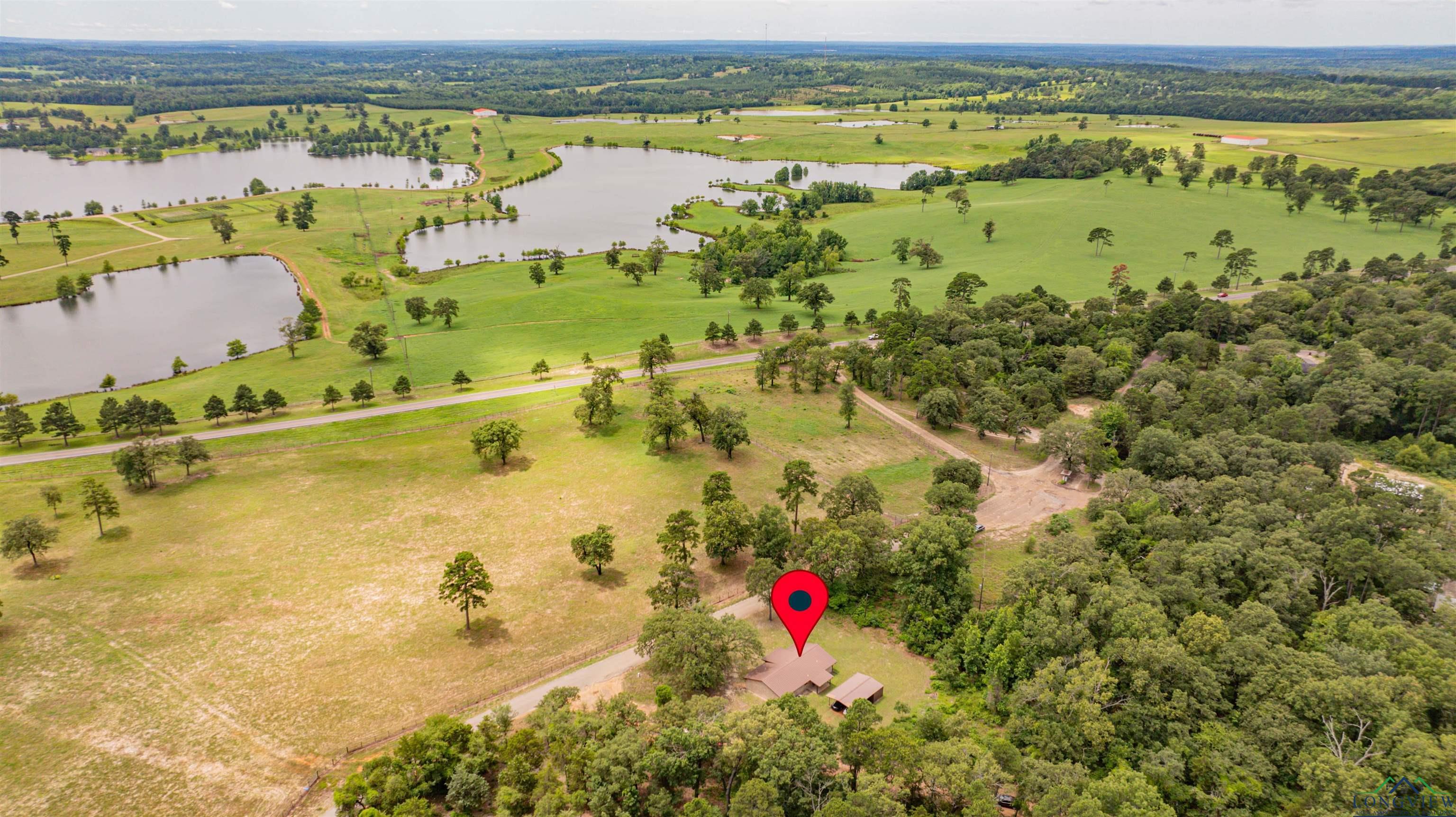 Image 1: Bird's eye view of a nearby body of water, Aerial View