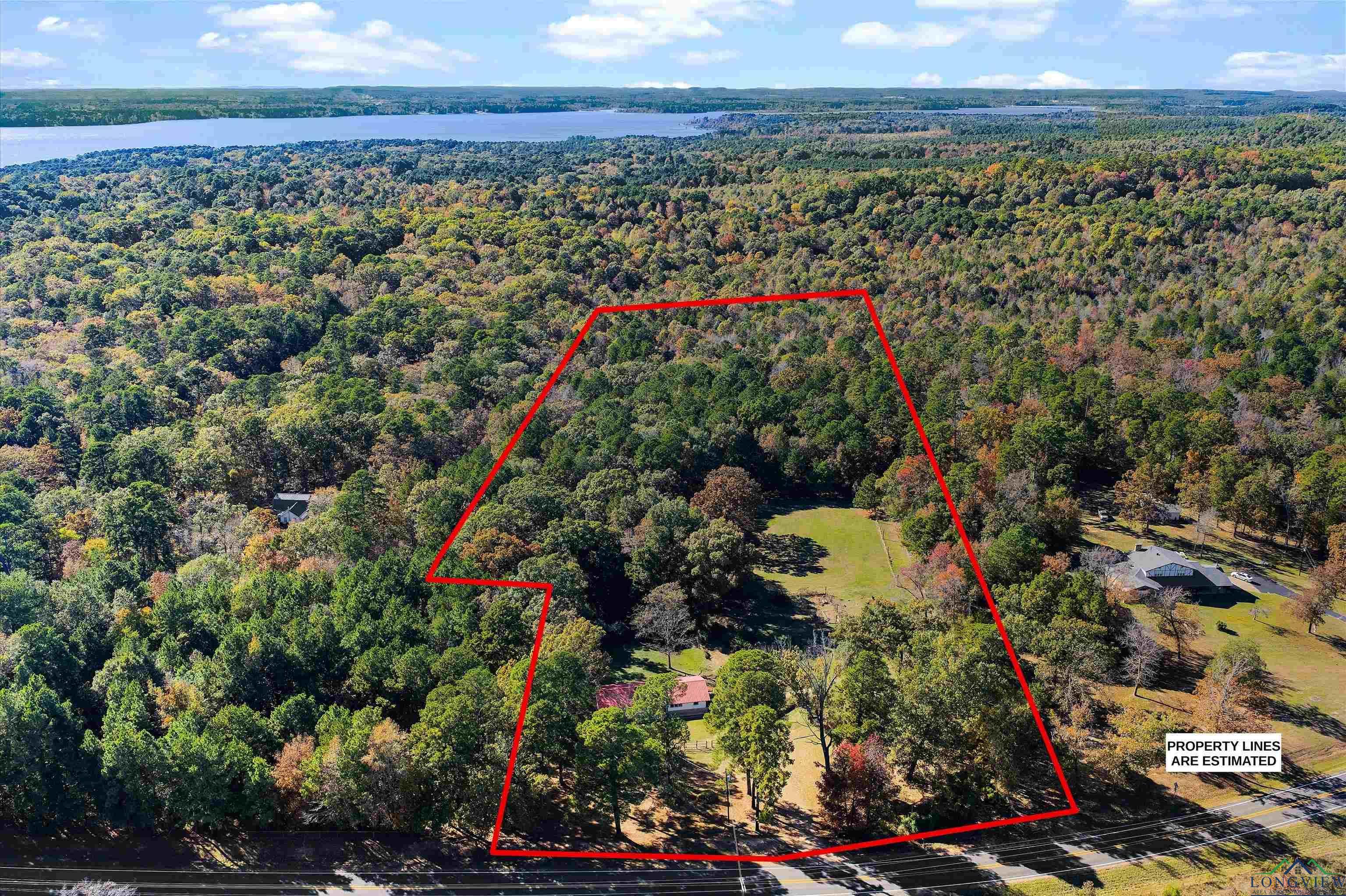 Image 3: Drone / aerial view of a nearby body of water, Aerial View