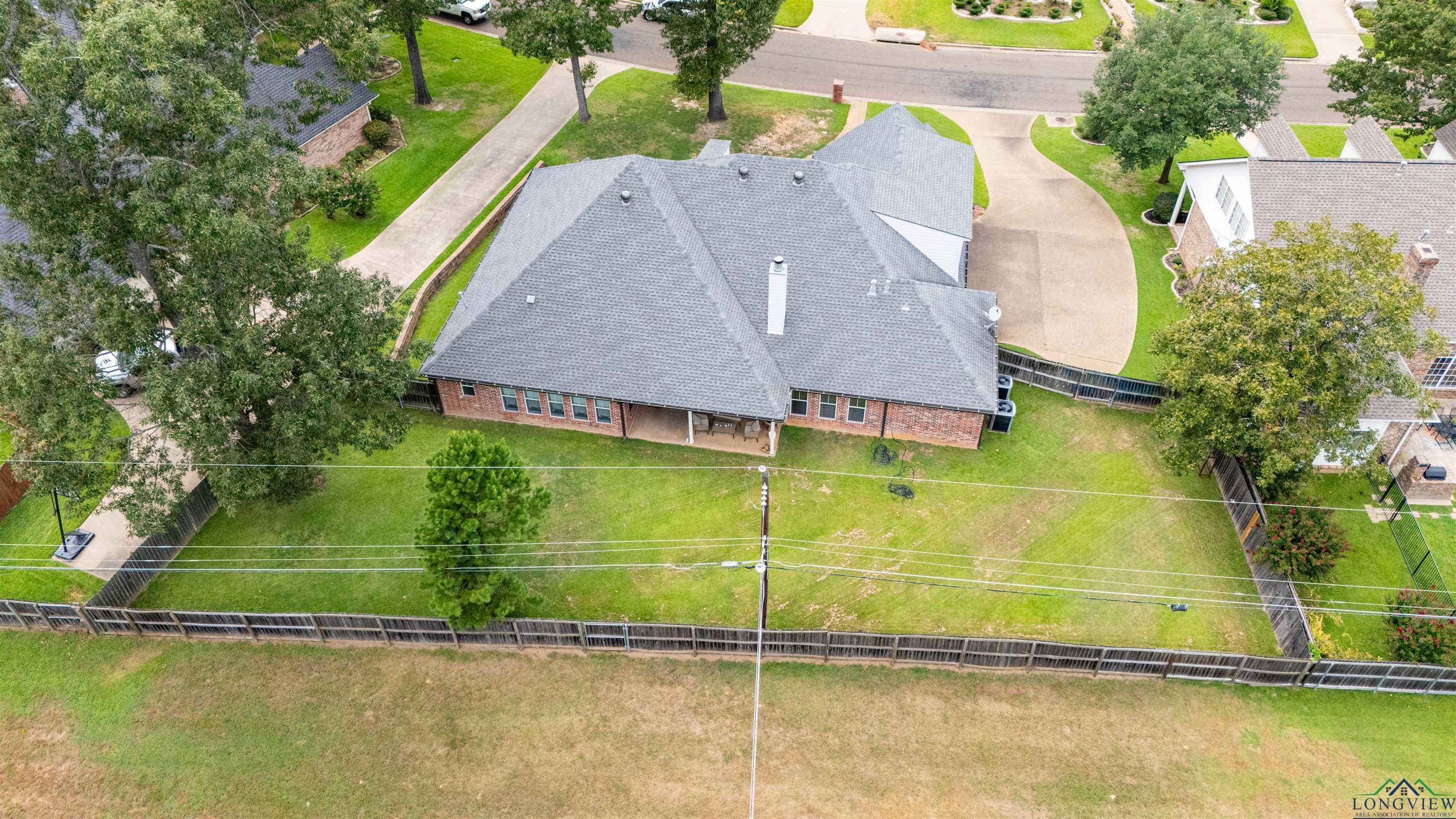 Image 2: View from above of property, Aerial View