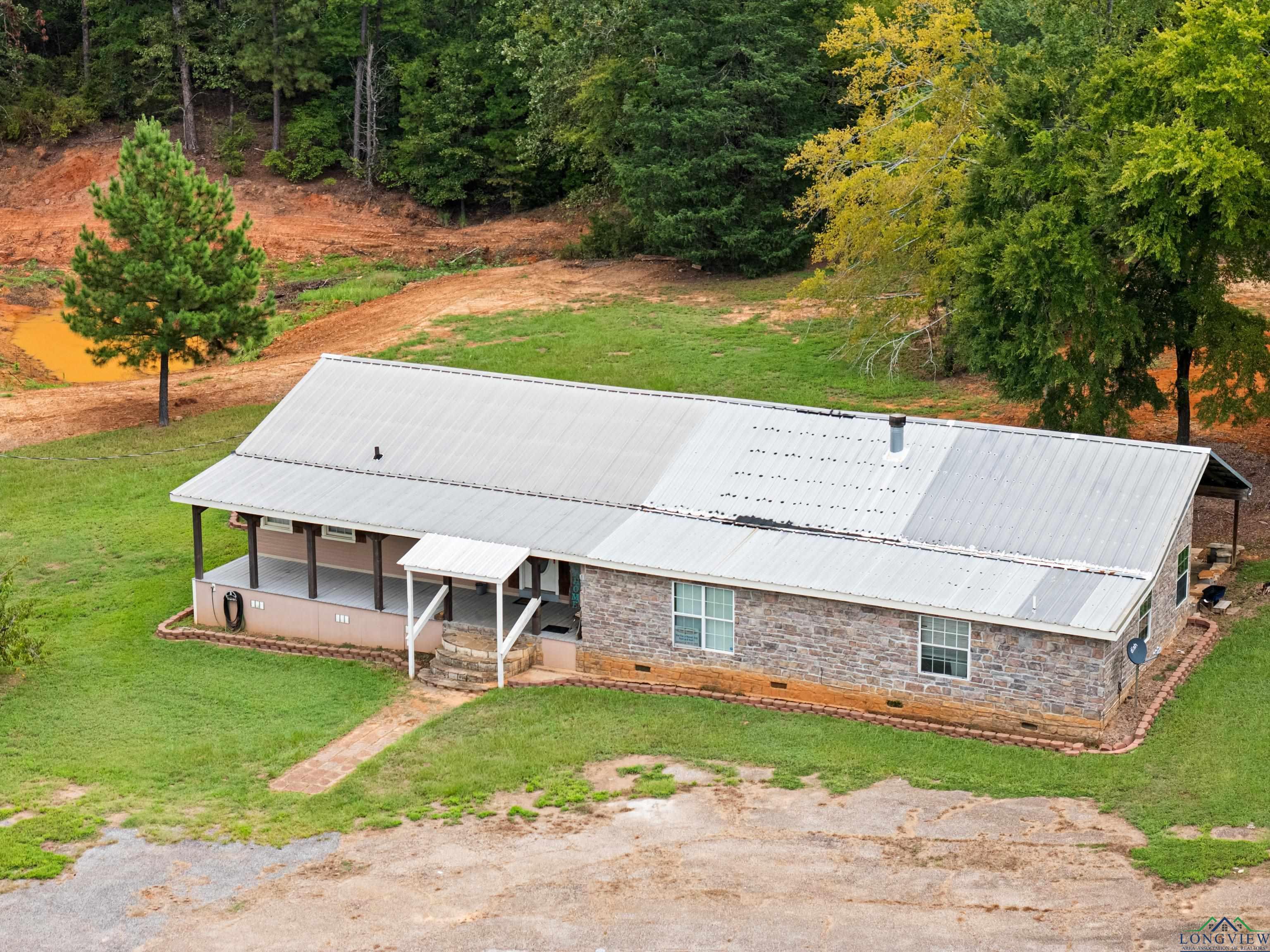 Image 1: View from above of property, Aerial View