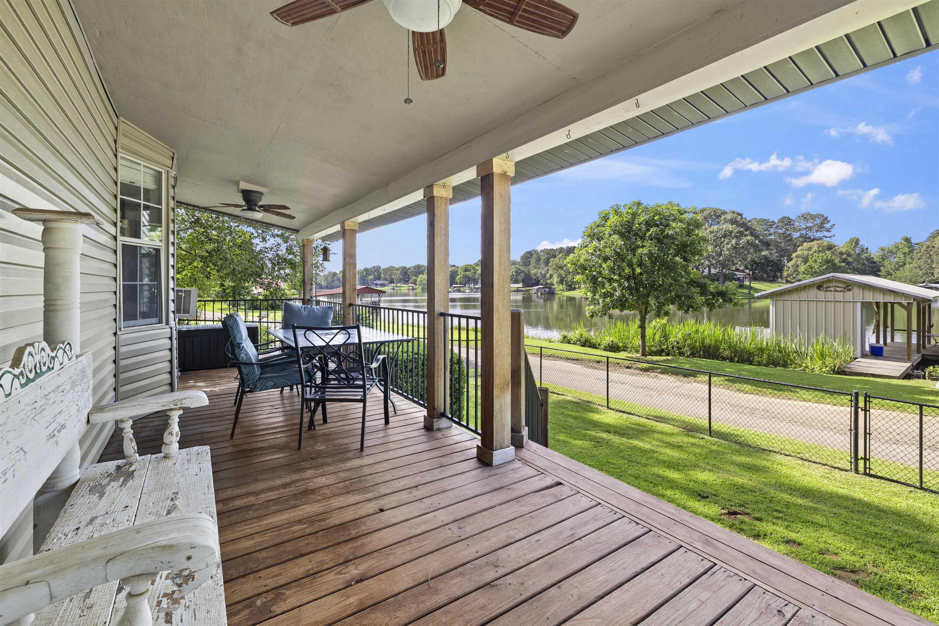 Image 2: Lakeview from front porch