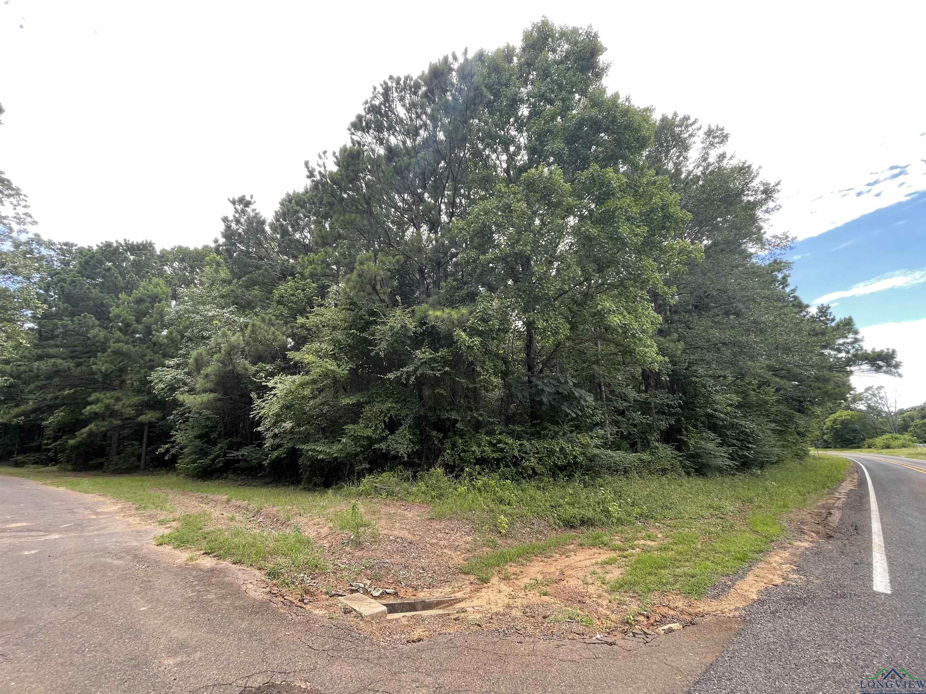 Image 1: View of asphalt street, Corner Lot