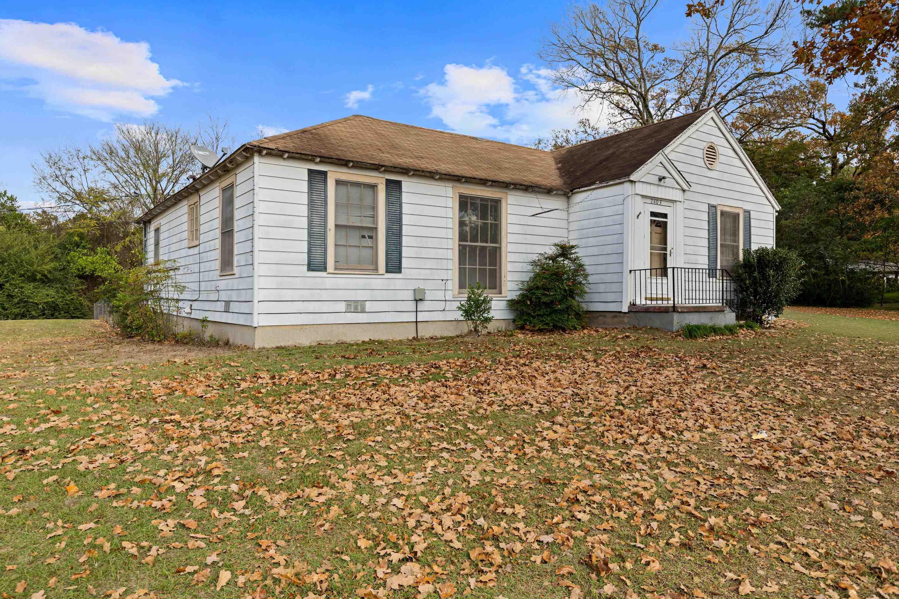 Image 2: View of front of house with a front yard, Front Of Structure