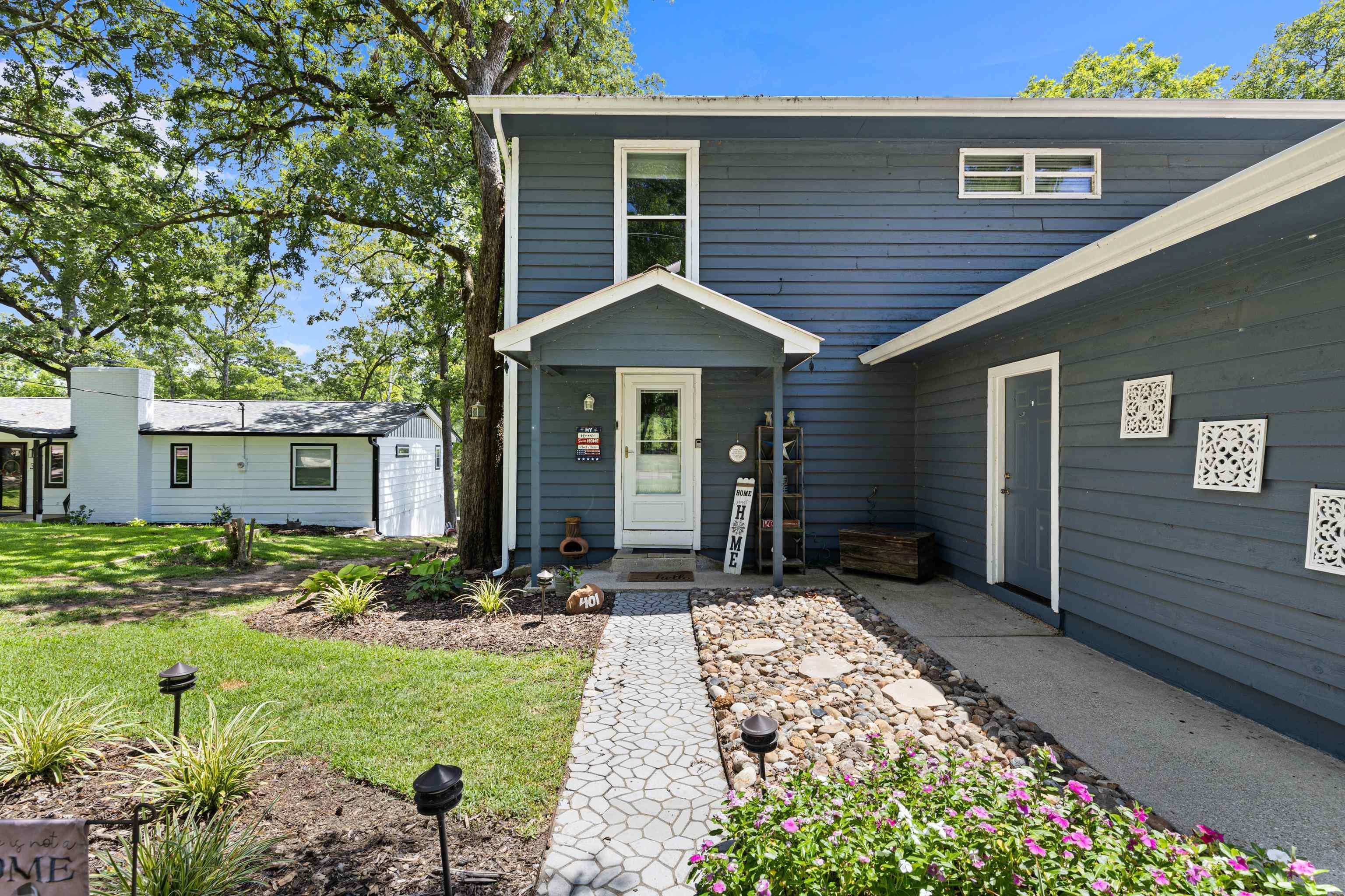 Image 2: Road Side of Home