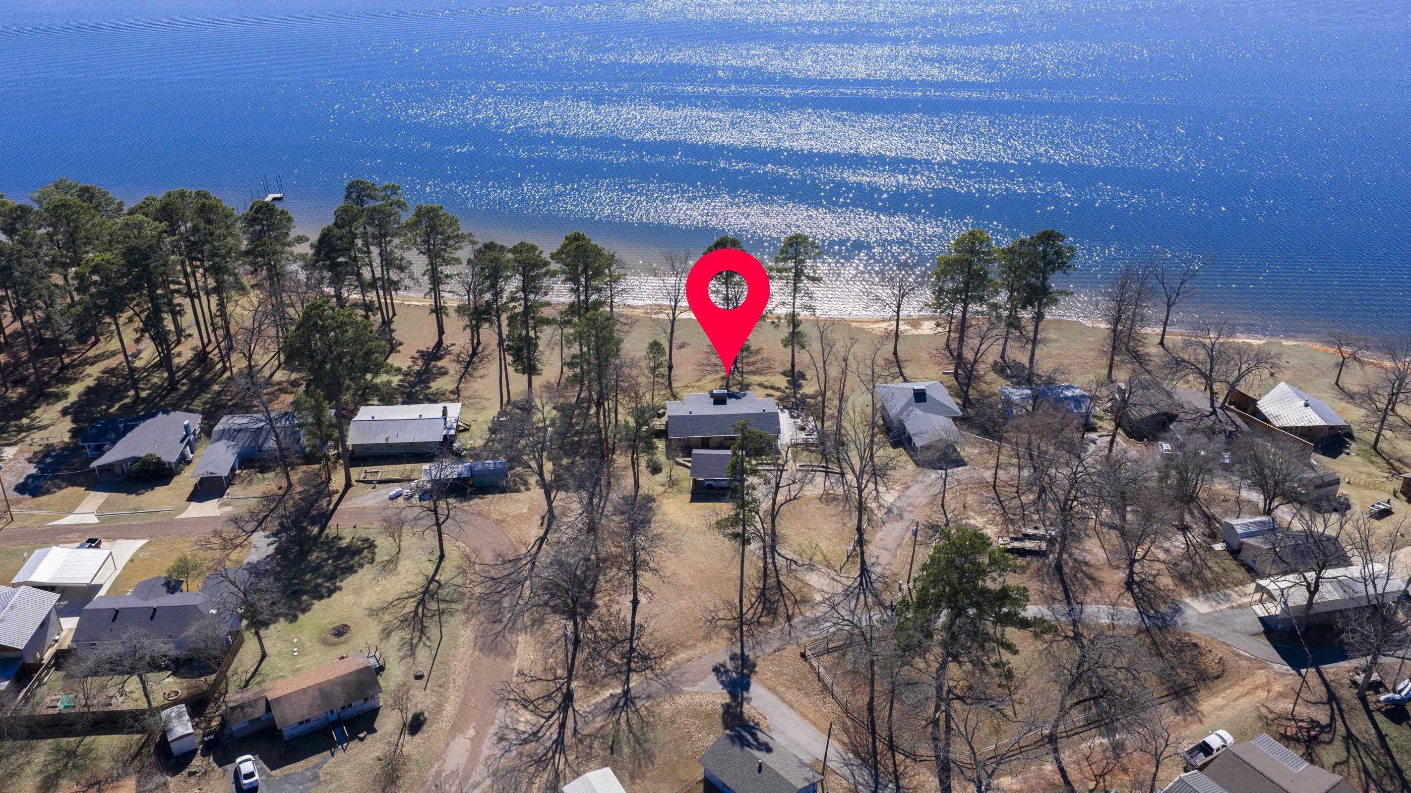 Image 3: Drone / aerial view of a large body of water, Aerial View
