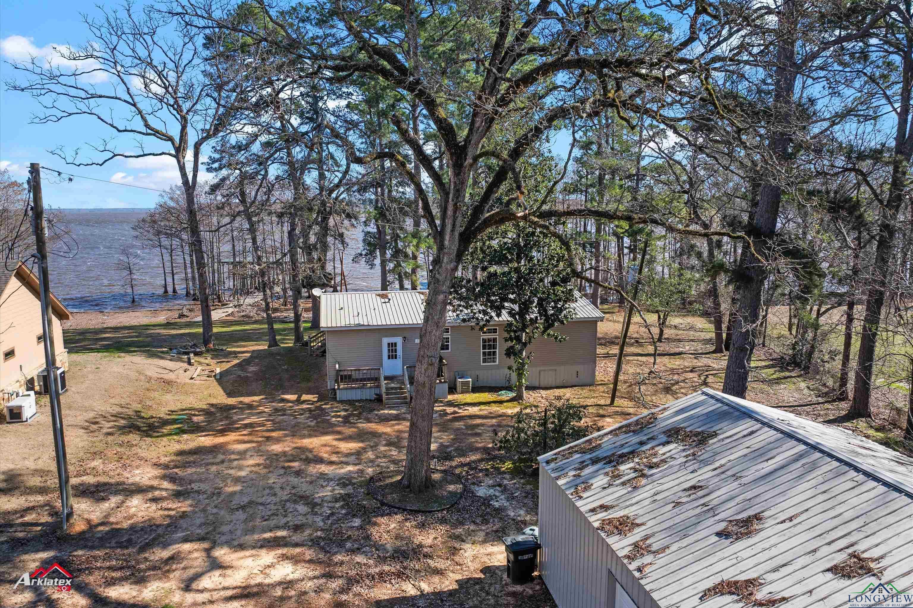 Image 1: View of yard, Yard