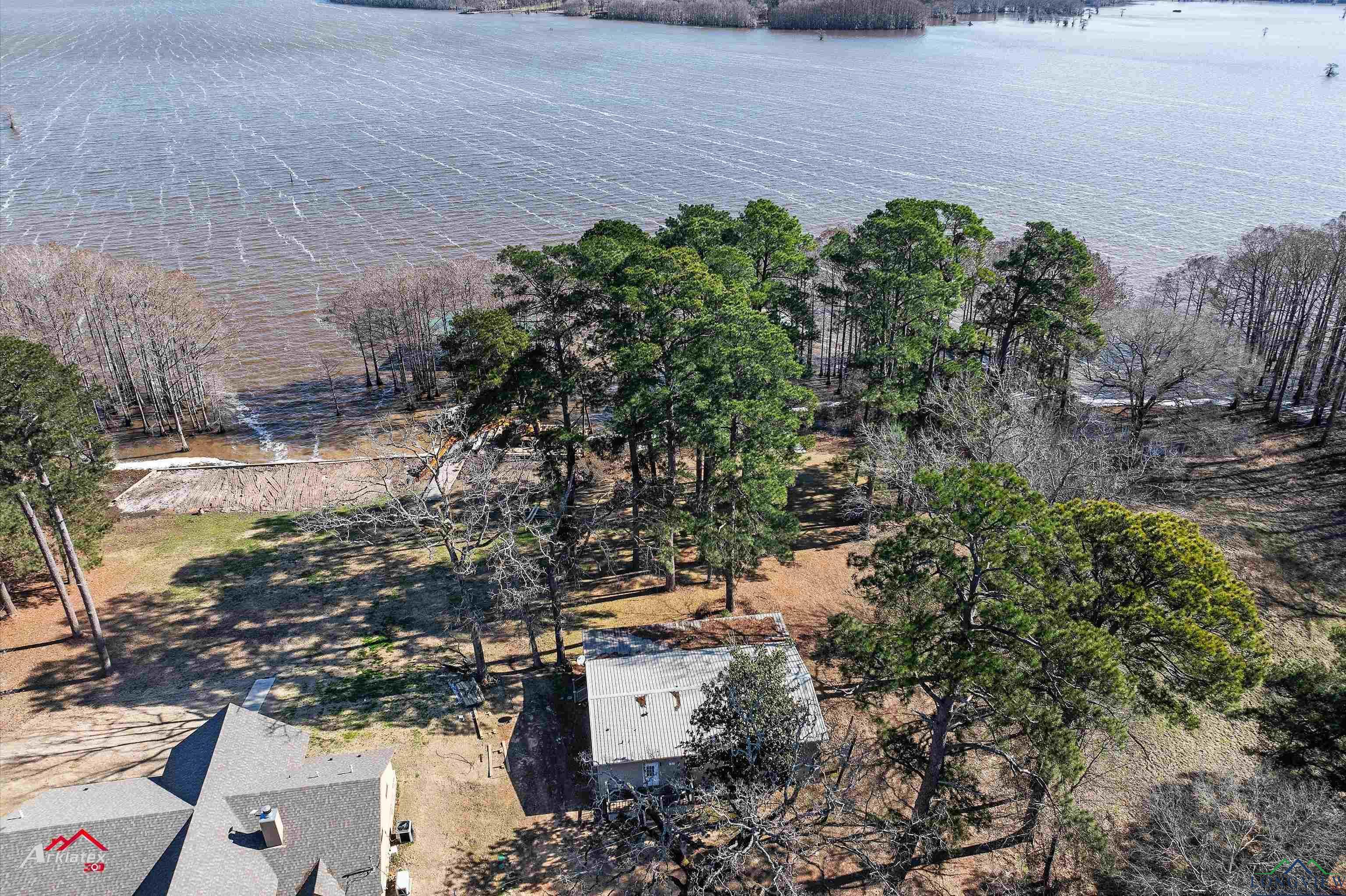 Image 2: Aerial view featuring a water view, Aerial View