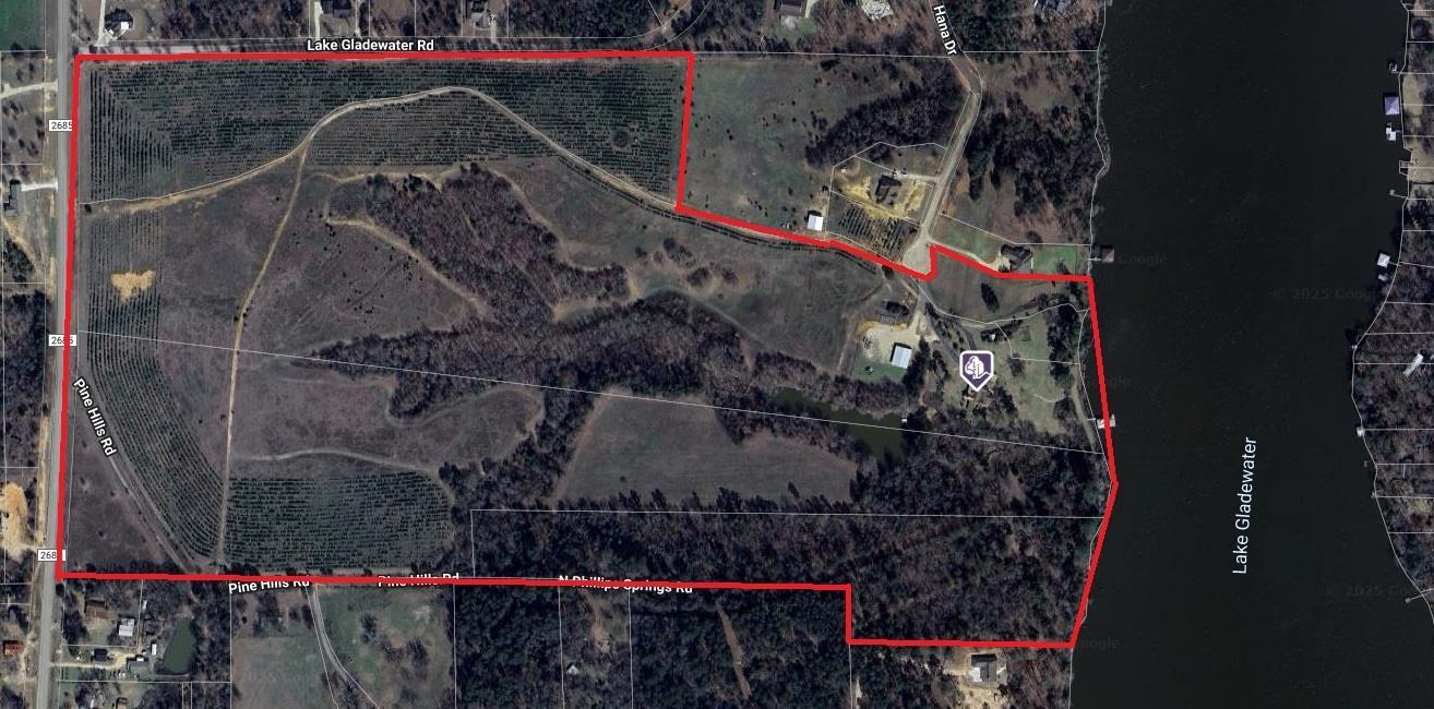 Image 2: Showing all 5 parcels included in this property., Map