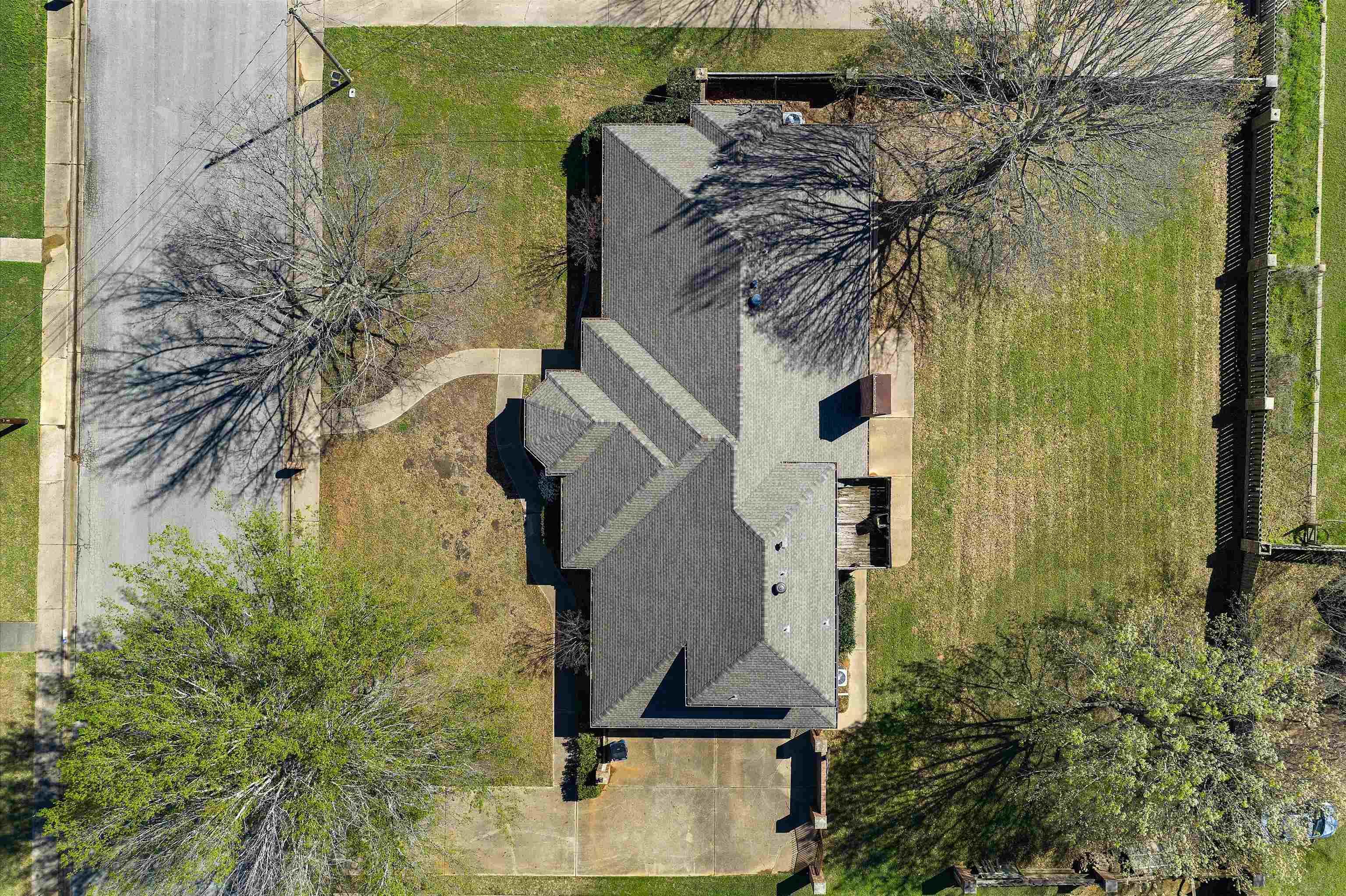 Image 2: View from above of property, Aerial View