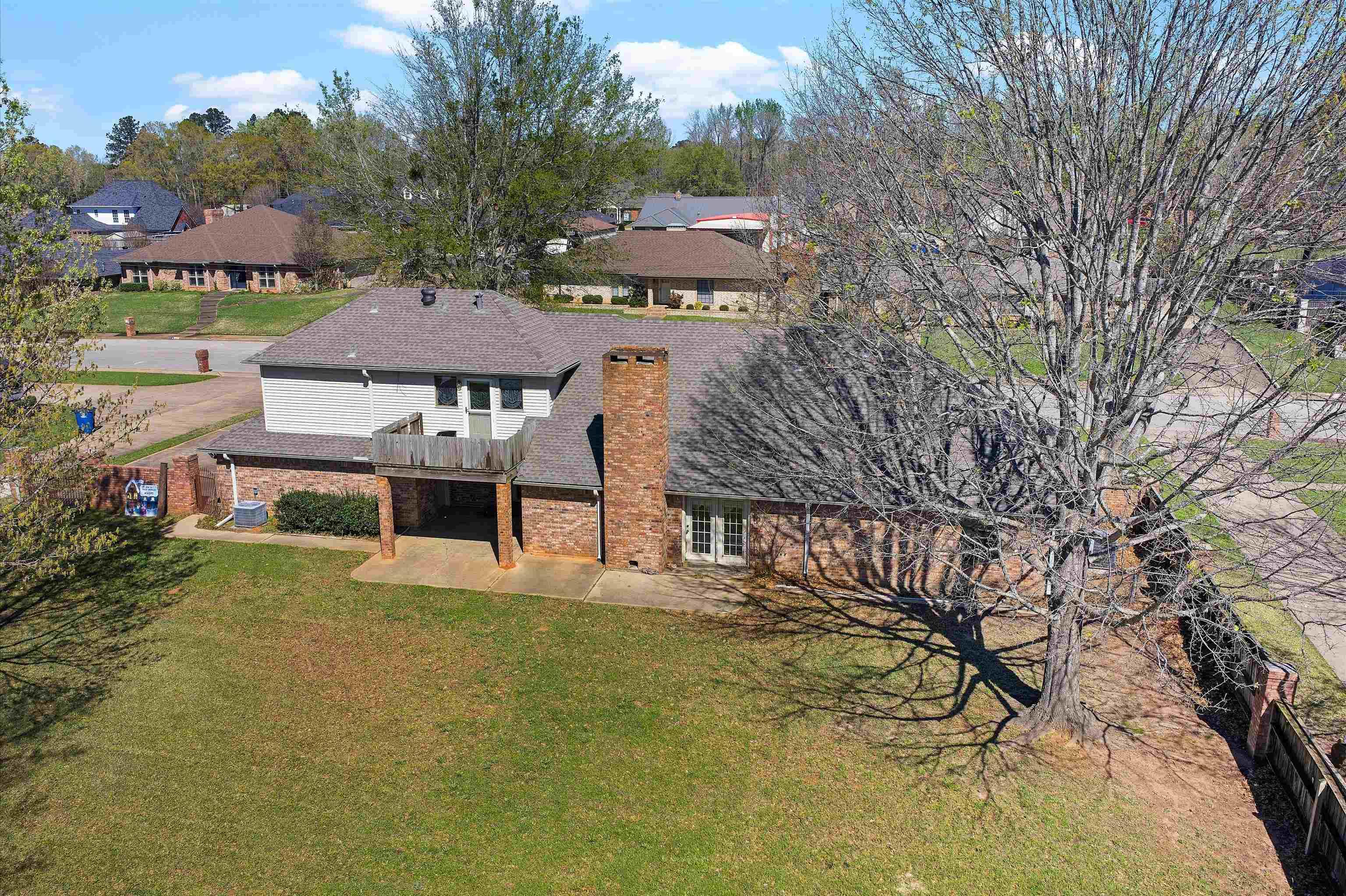 Image 3: Aerial view of property and surrounding area, Aerial View