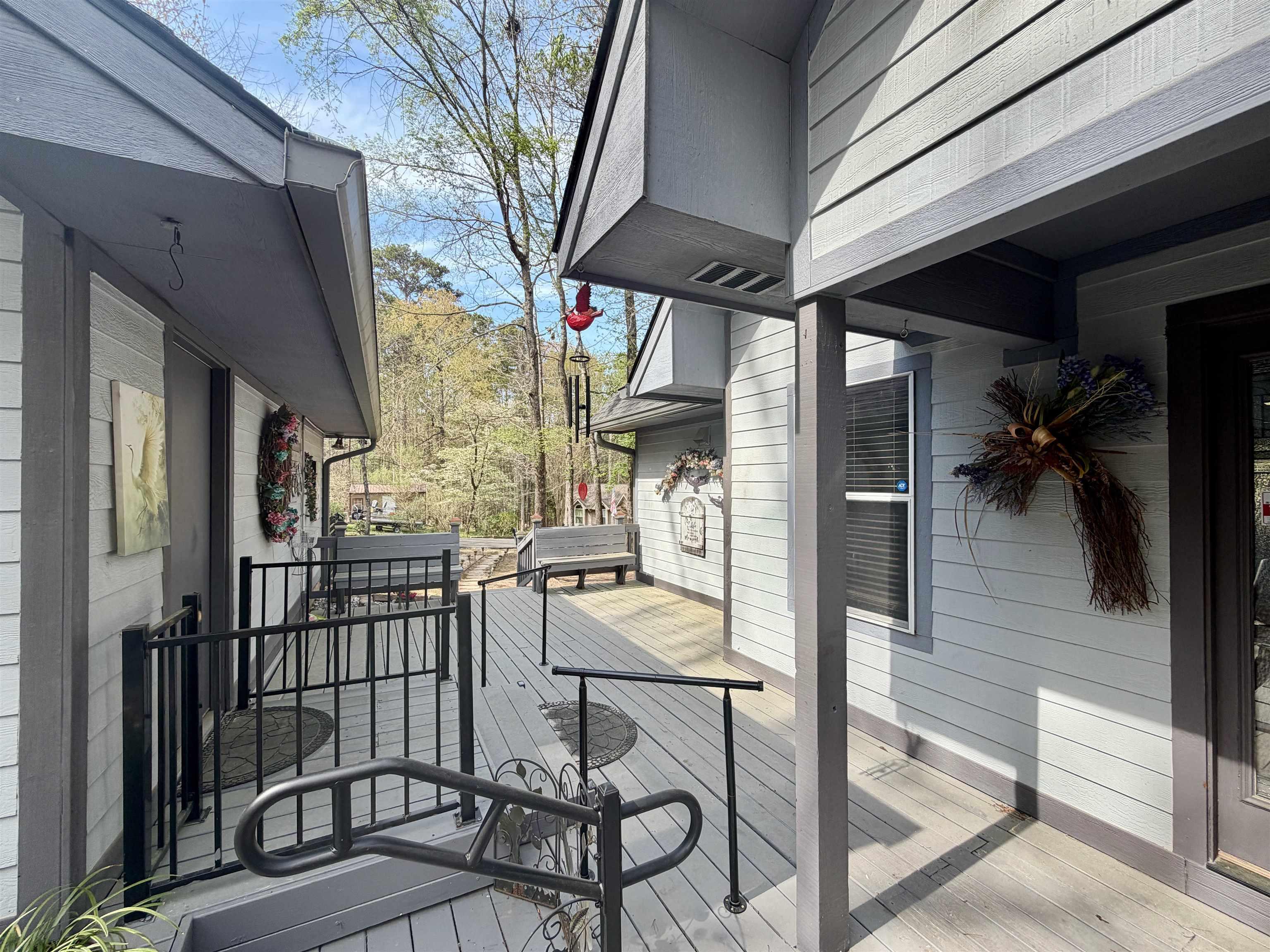 Image 1: View of deck, Deck