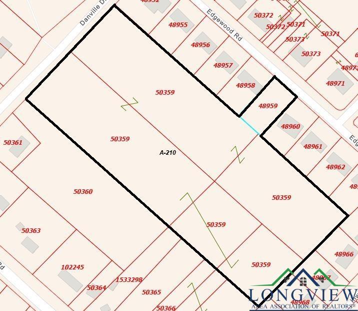 Image 1: Map of parcels, Map