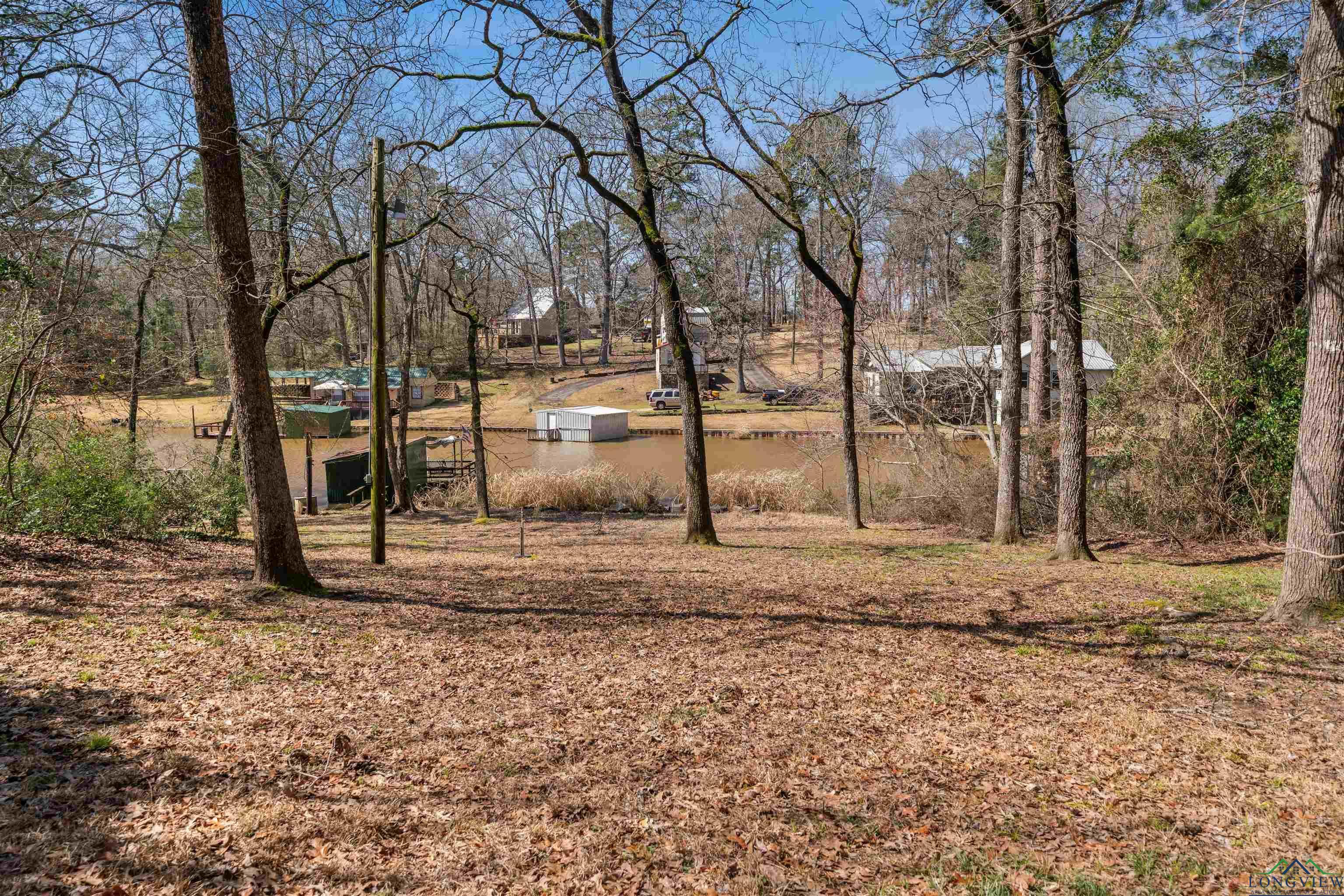 Image 1: View of yard, Yard