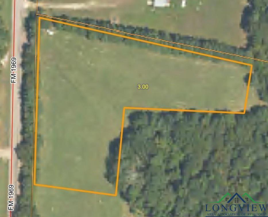 Image 0: Aerial view of property's location with property boundaries highlighted, Map
