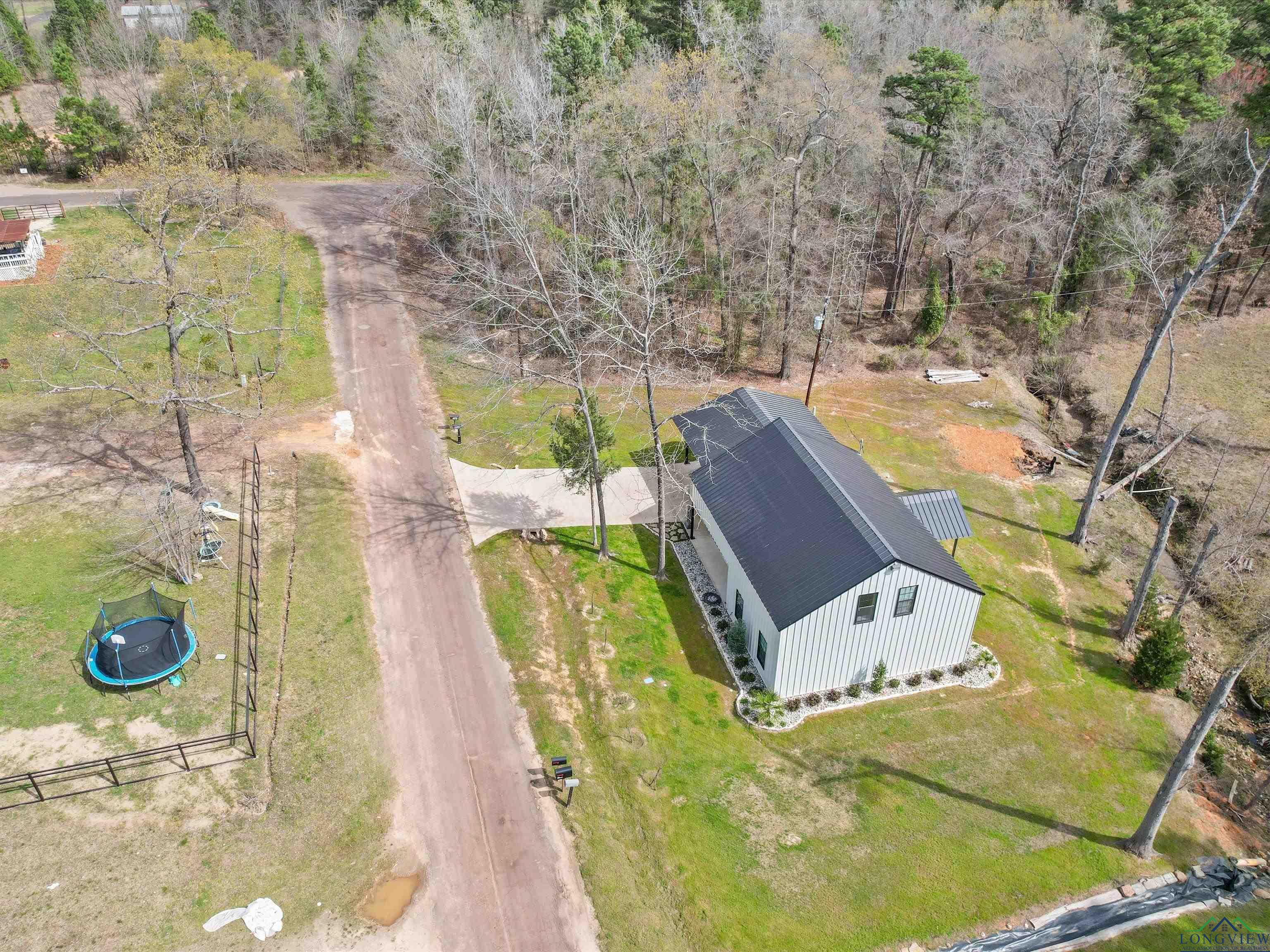 Image 2: Aerial view of property and surrounding area, Aerial View