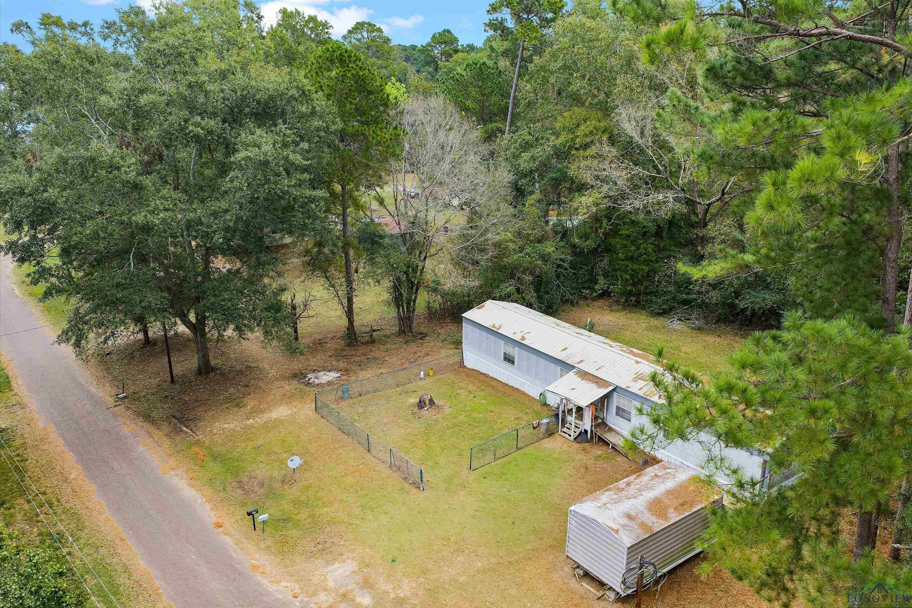 Image 2: View from above of property, Aerial View
